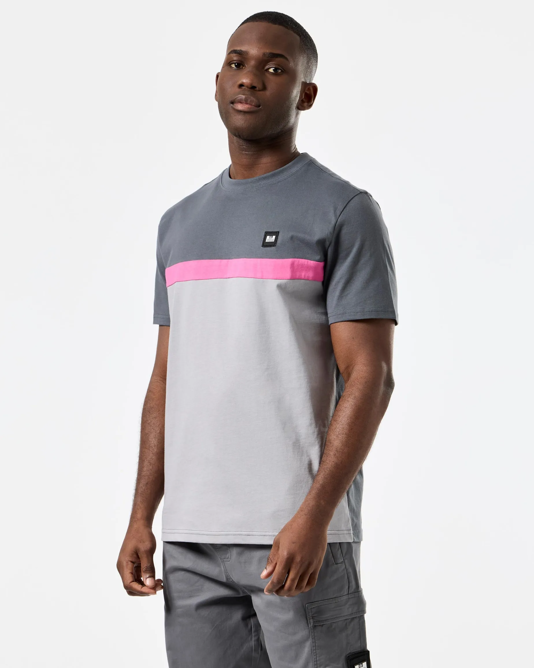 Murvica T-Shirt Zinc