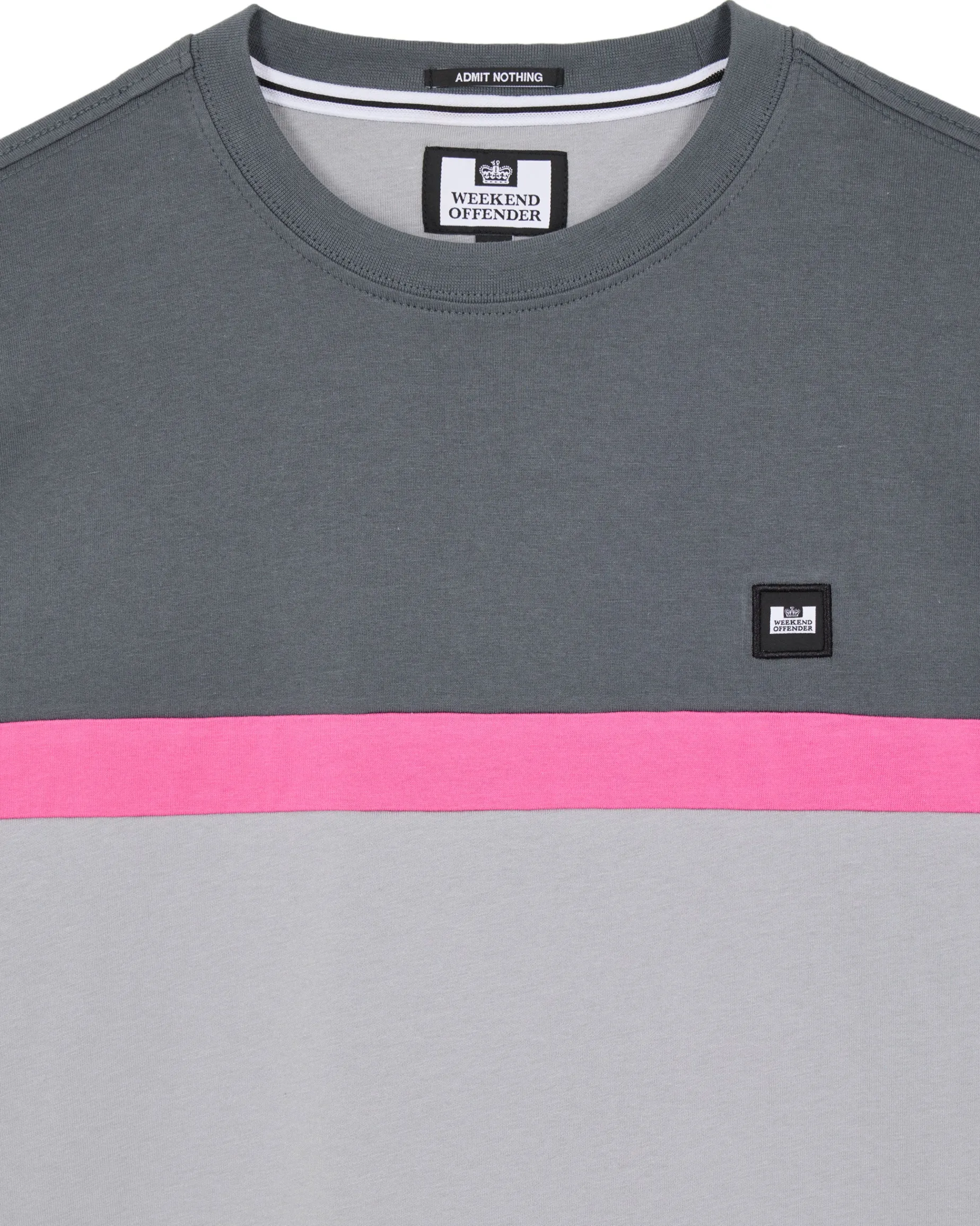 Murvica T-Shirt Zinc