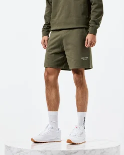 Mytros Shorts Castle Green/Ghost