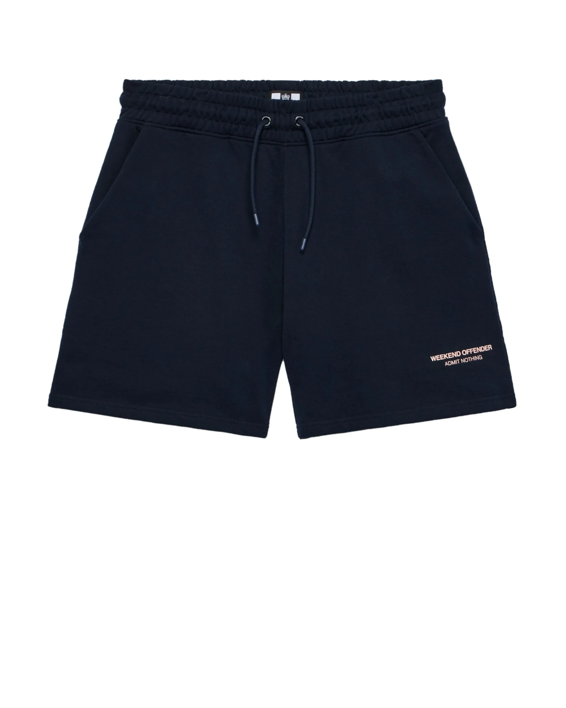 Mytros Shorts Navy/Pale Blush Pink