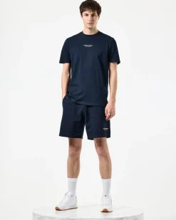 Mytros Shorts Navy/Pale Blush Pink