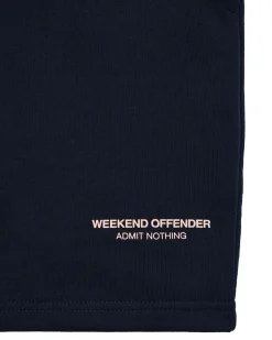 Mytros Shorts Navy/Pale Blush Pink