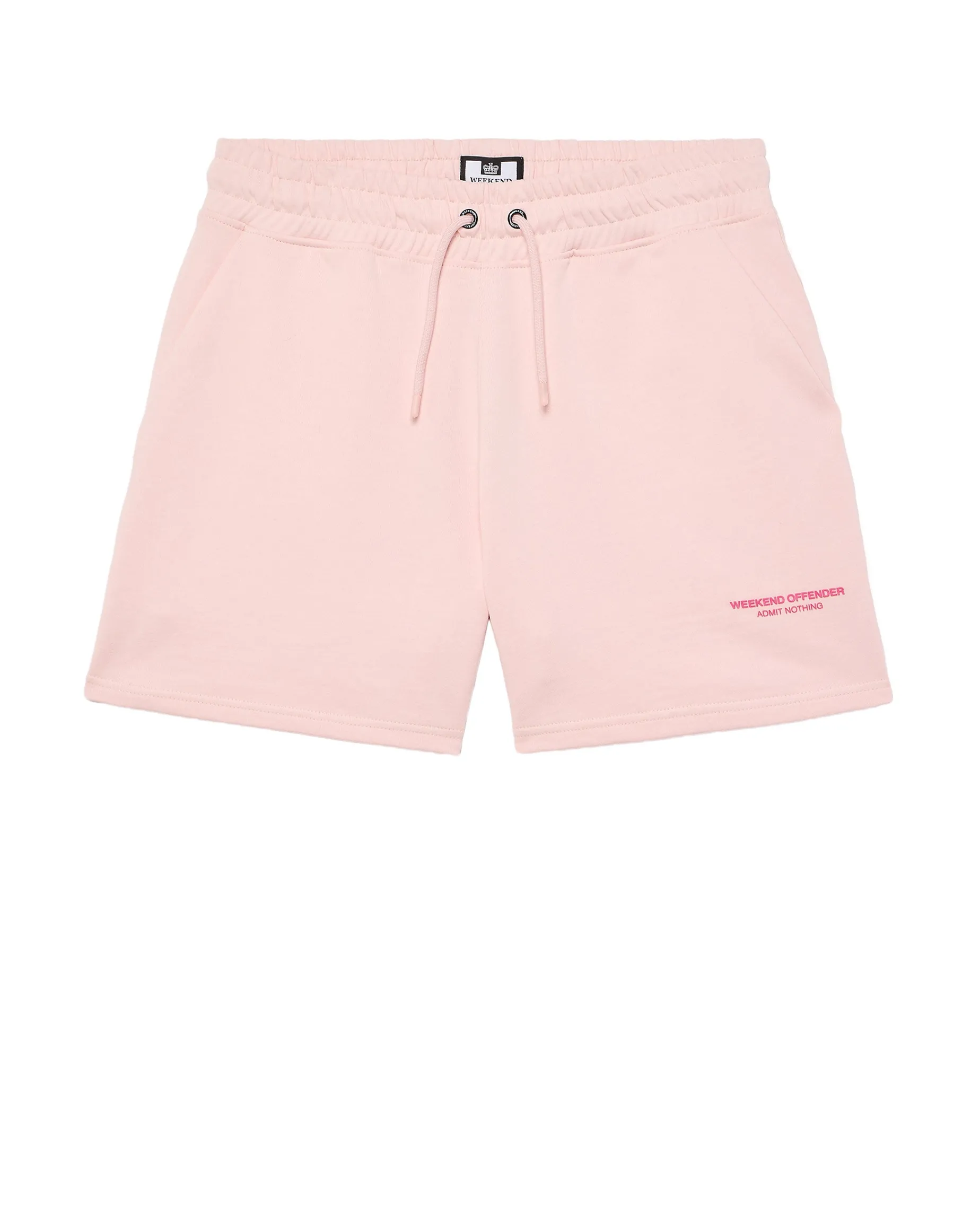 Mytros Shorts Pale Blush Pink/Candy Pink
