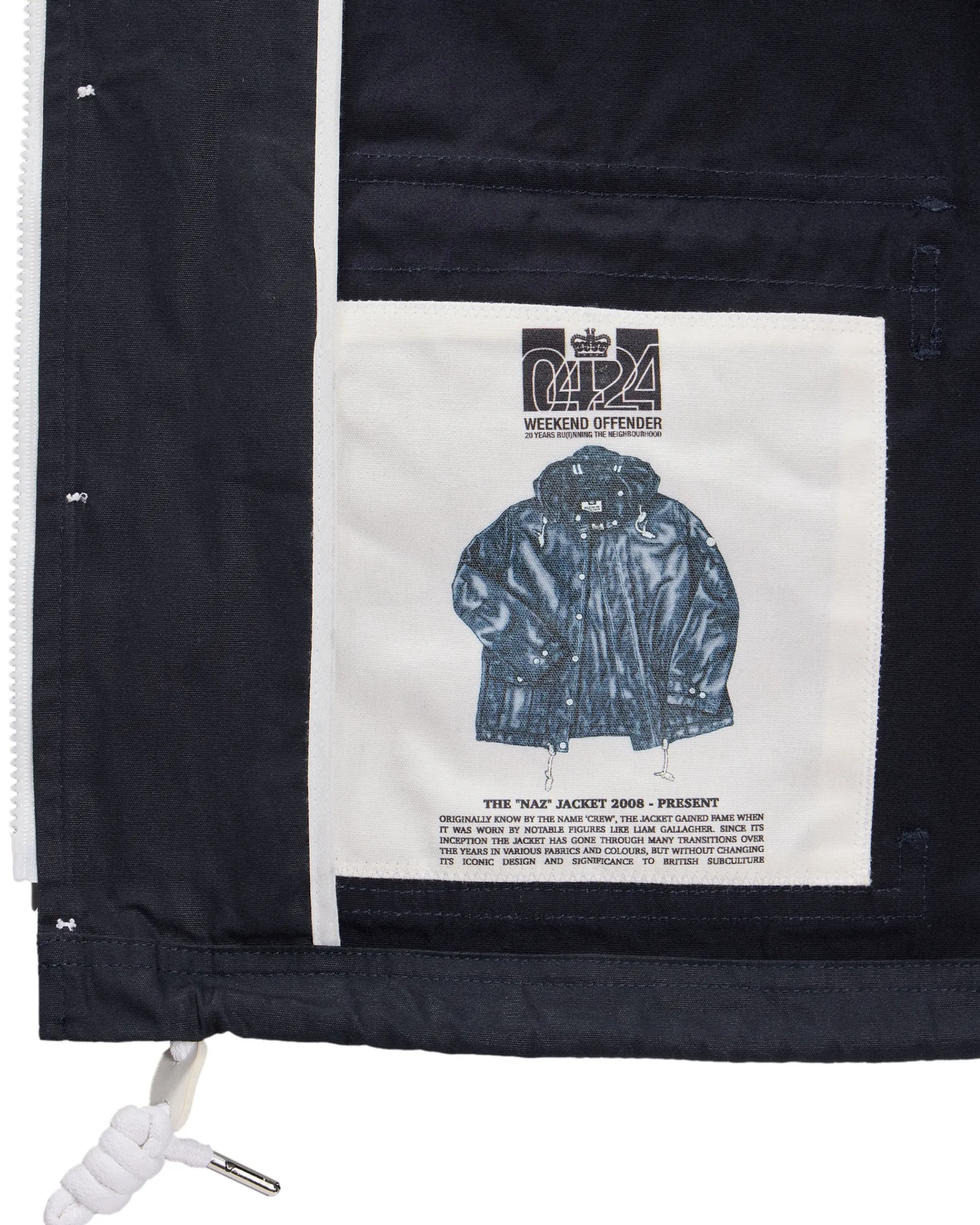 Naz Jacket Navy