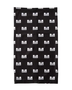 Neck Gaiter Mask Black