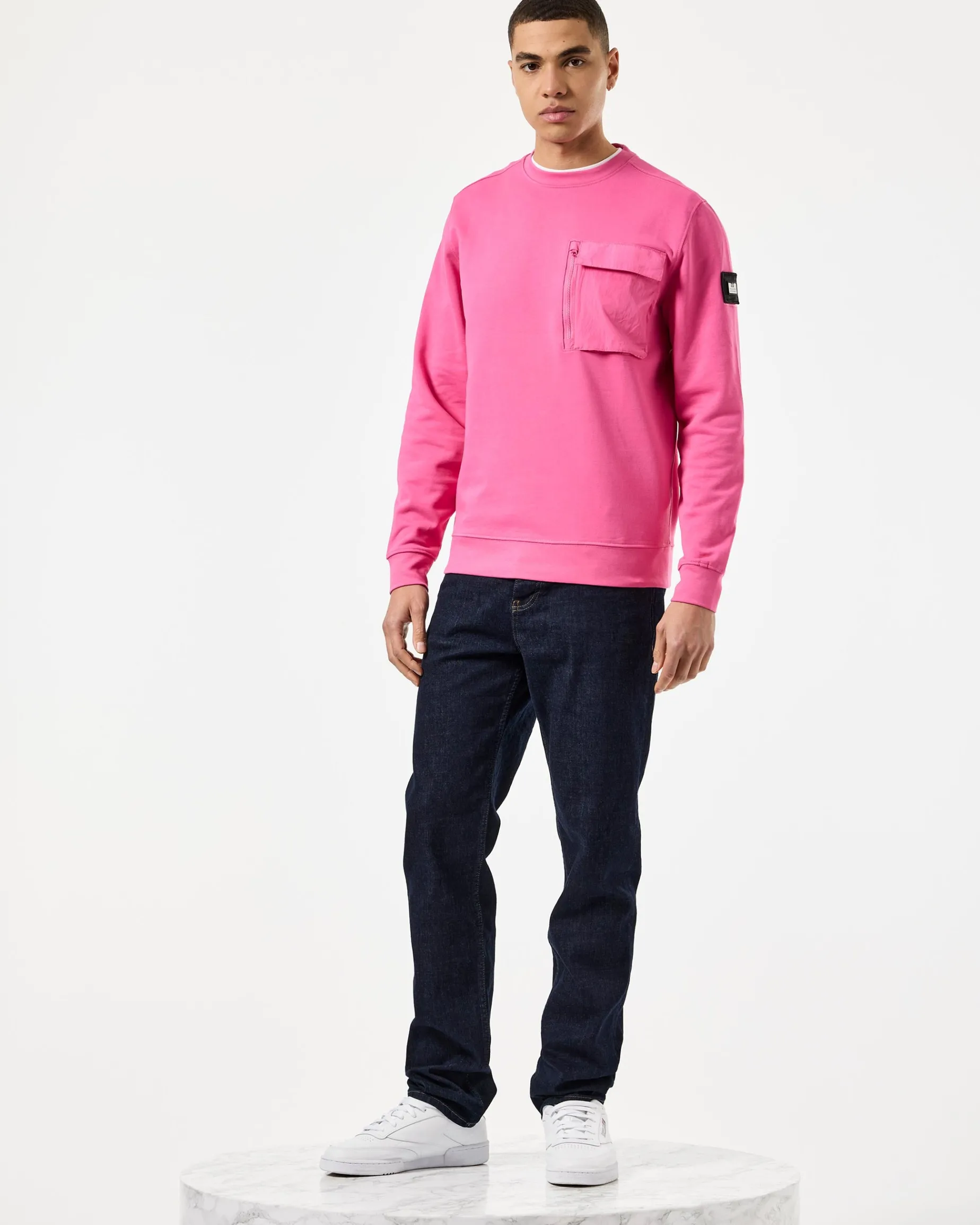 Neve Sweatshirt Candy Pink