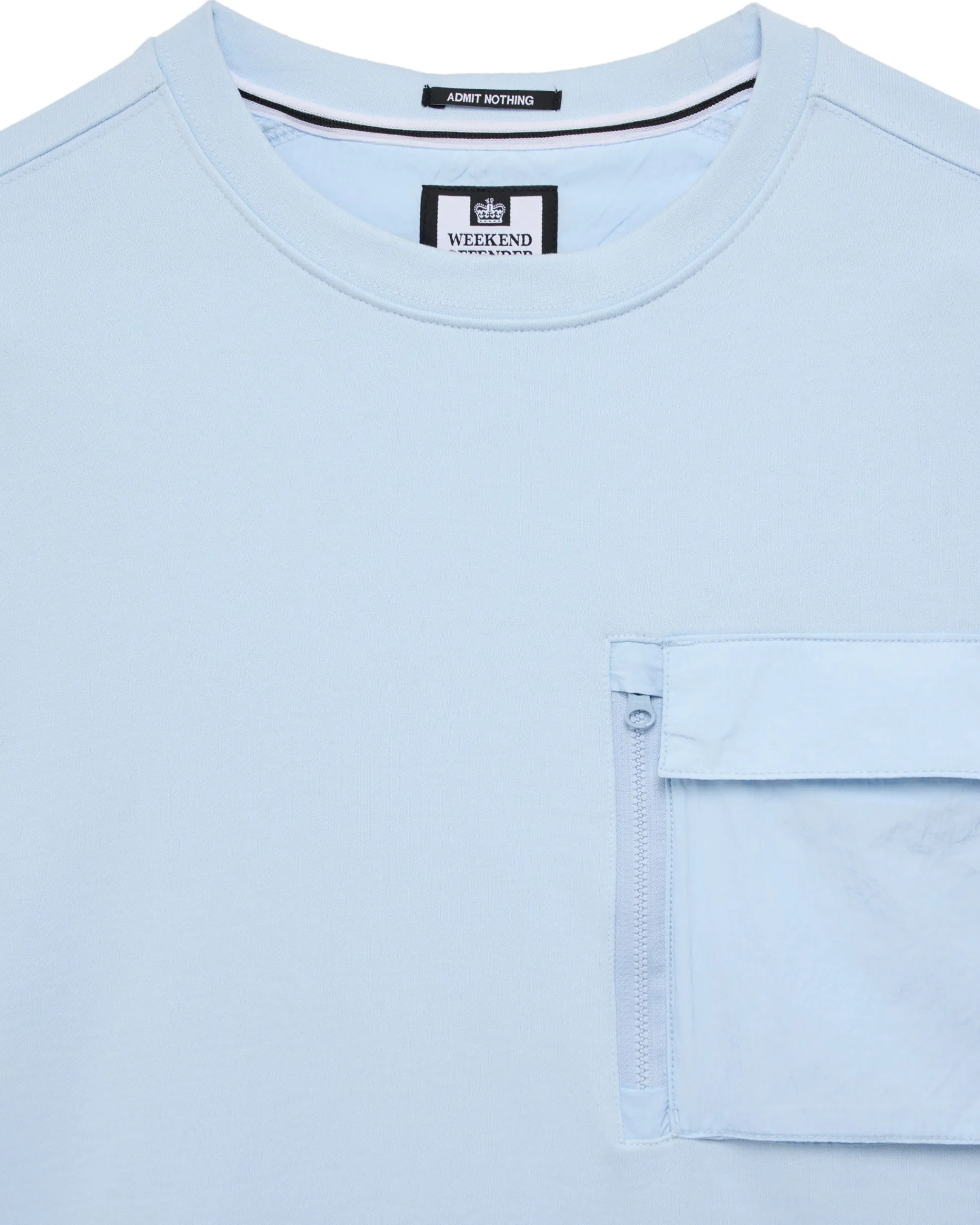 Neve Sweatshirt Ocean Wave Blue