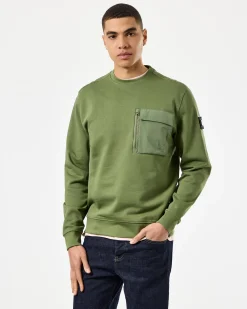 Neve Sweatshirt Sapling Green