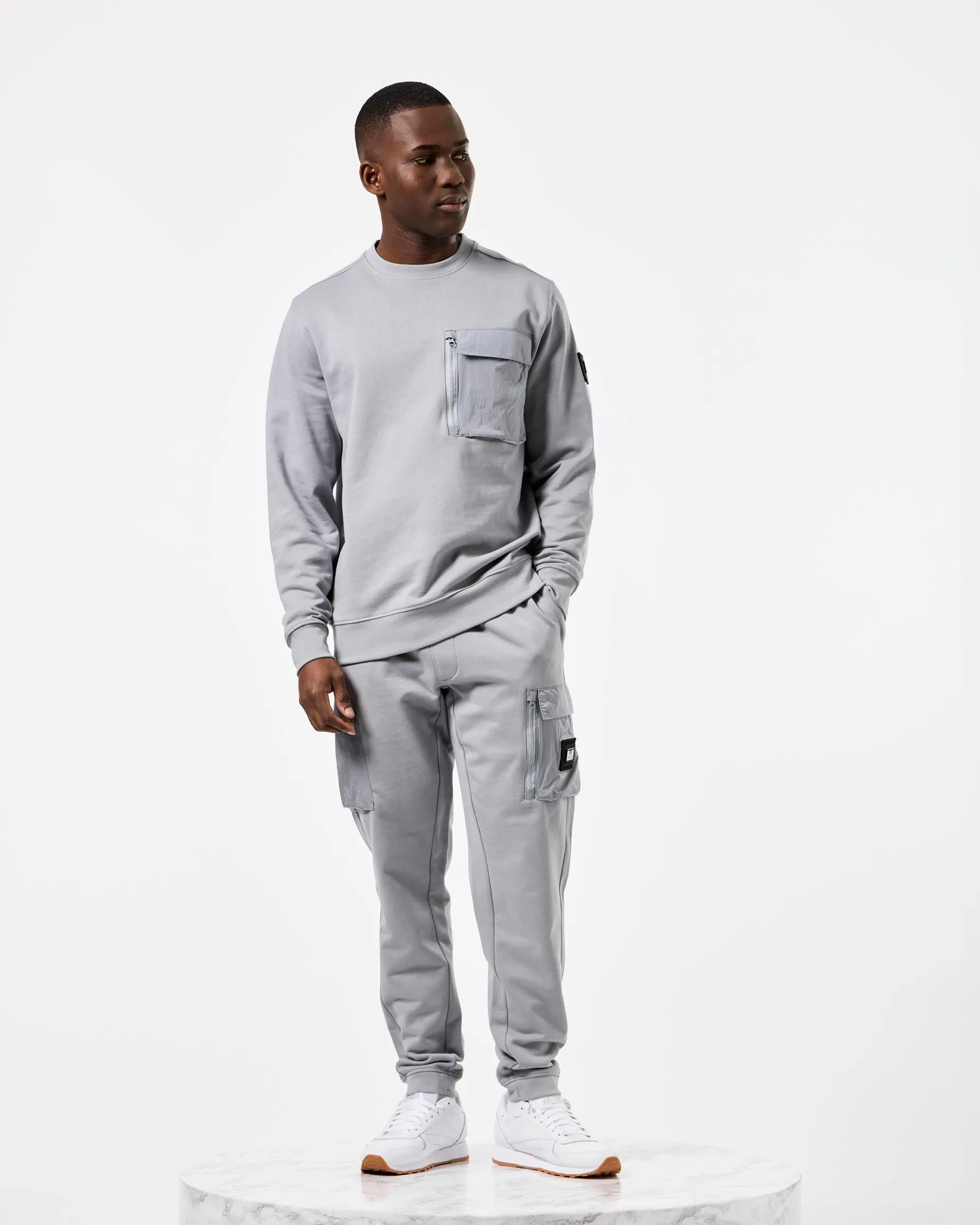 Neve Sweatshirt Smokey Grey