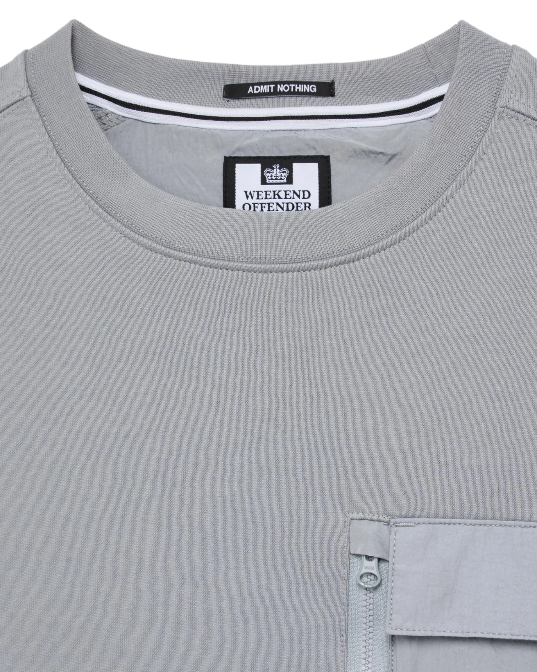 Neve Sweatshirt Smokey Grey