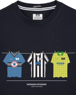 Newcastle Shirts T-Shirt Navy