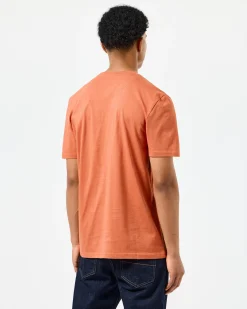 Noda Camo T-Shirt Uluru Orange Rain Camo