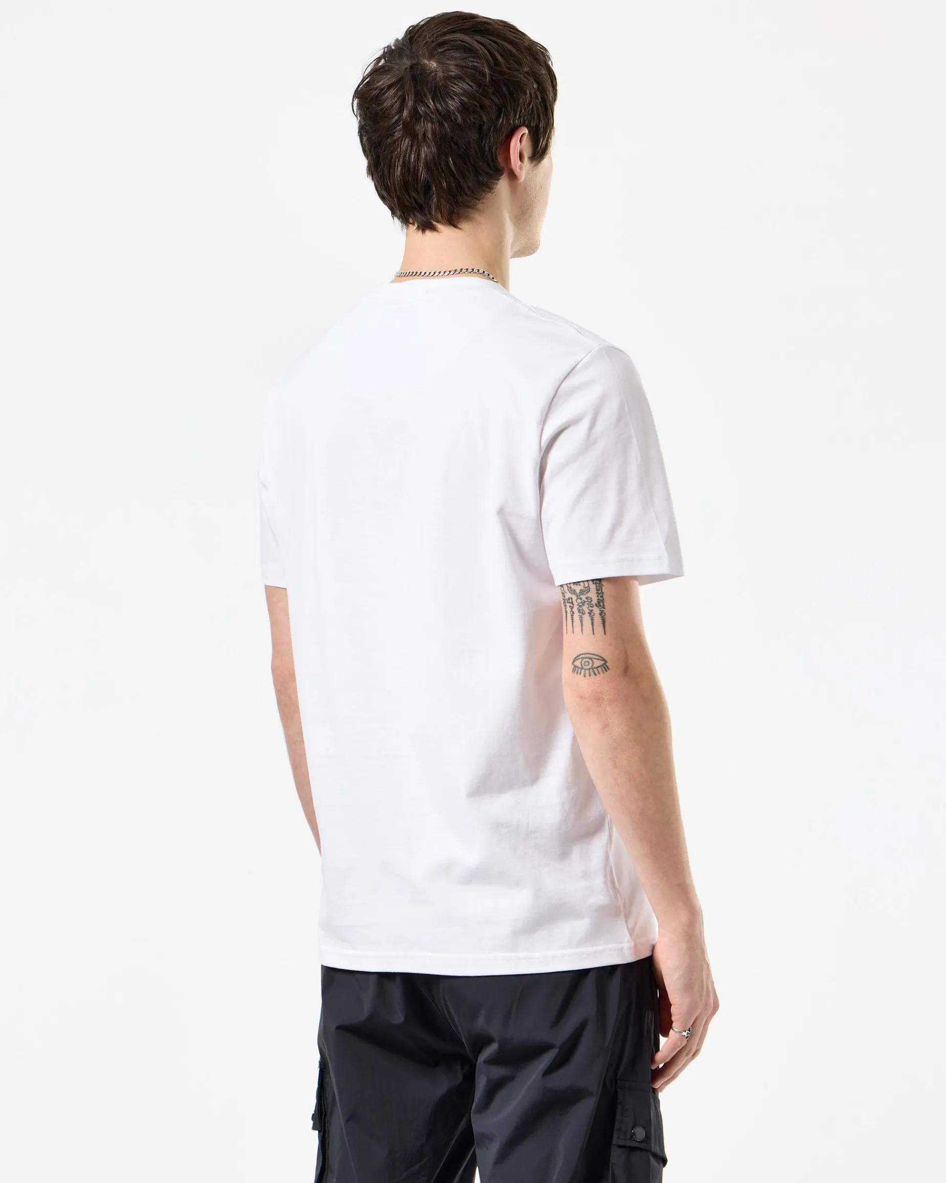 Number 5 Graphic T-Shirt White