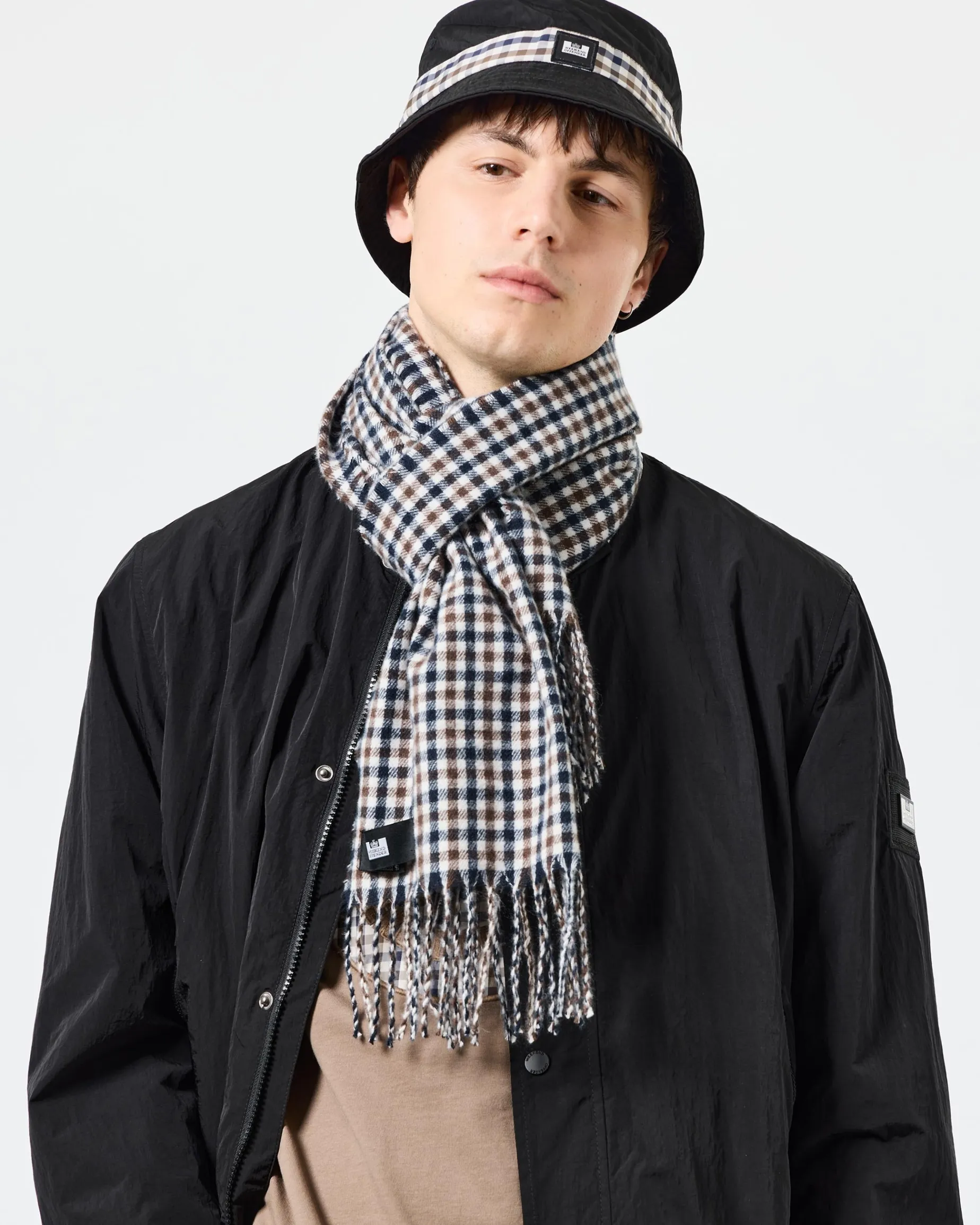 Nurmagomedov Scarf Mid House Check