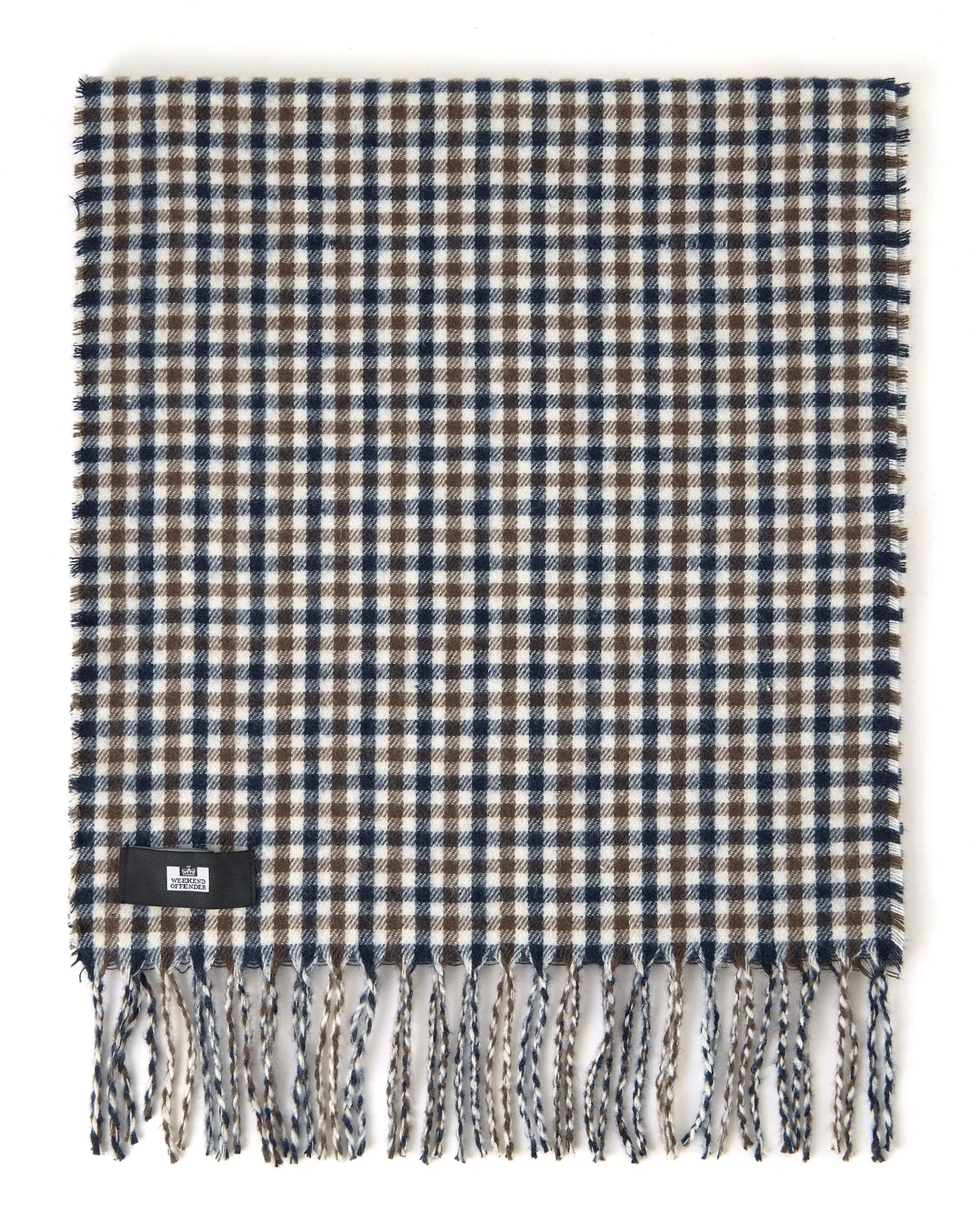Nurmagomedov Scarf Mid House Check