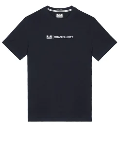 Oban Elliott Training Camp Graphic T-Shirt Navy