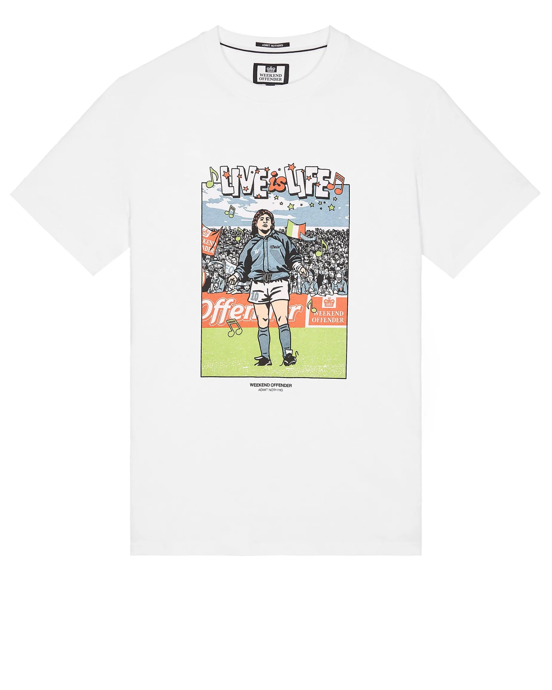 Opus Graphic T-Shirt White