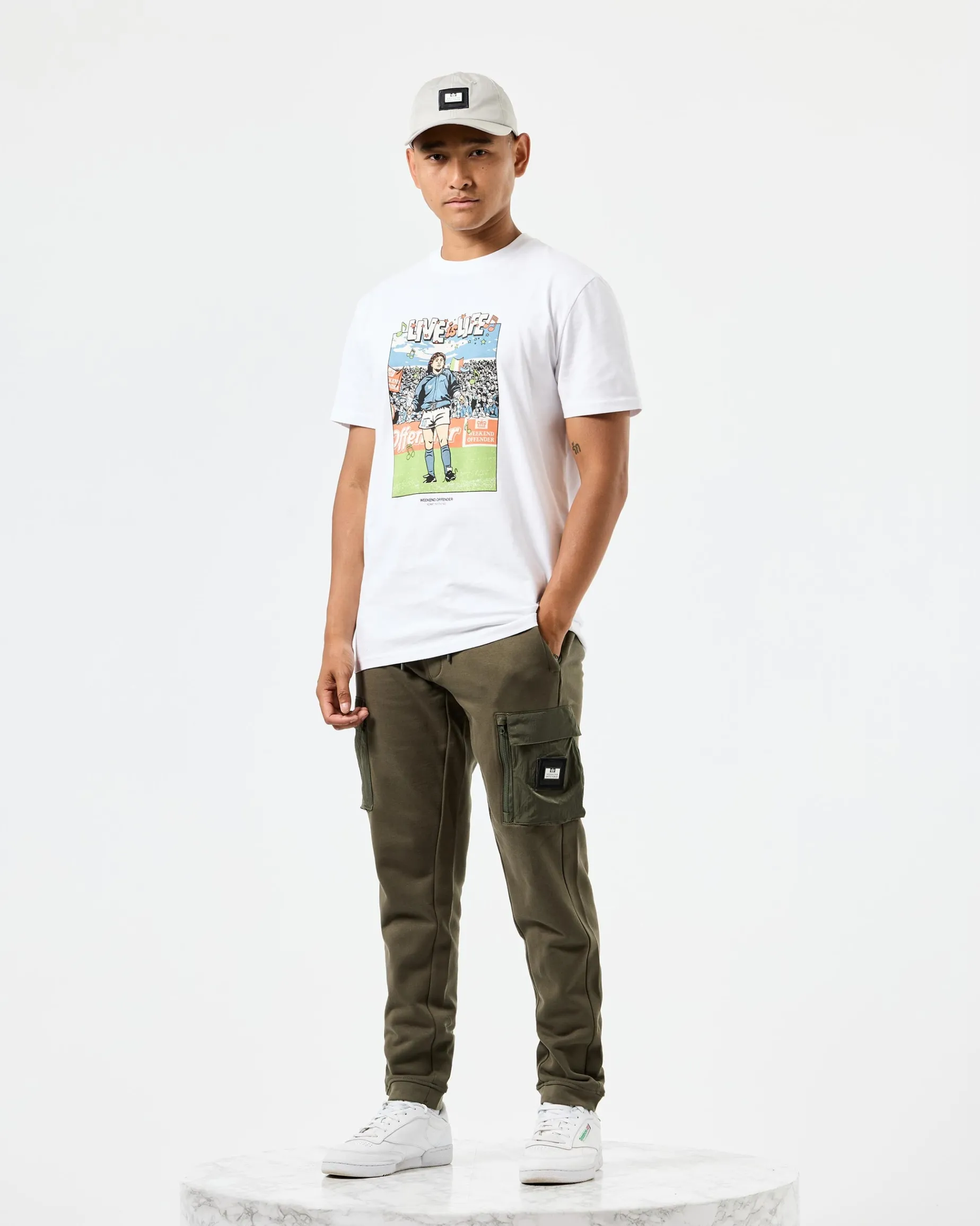 Opus Graphic T-Shirt White