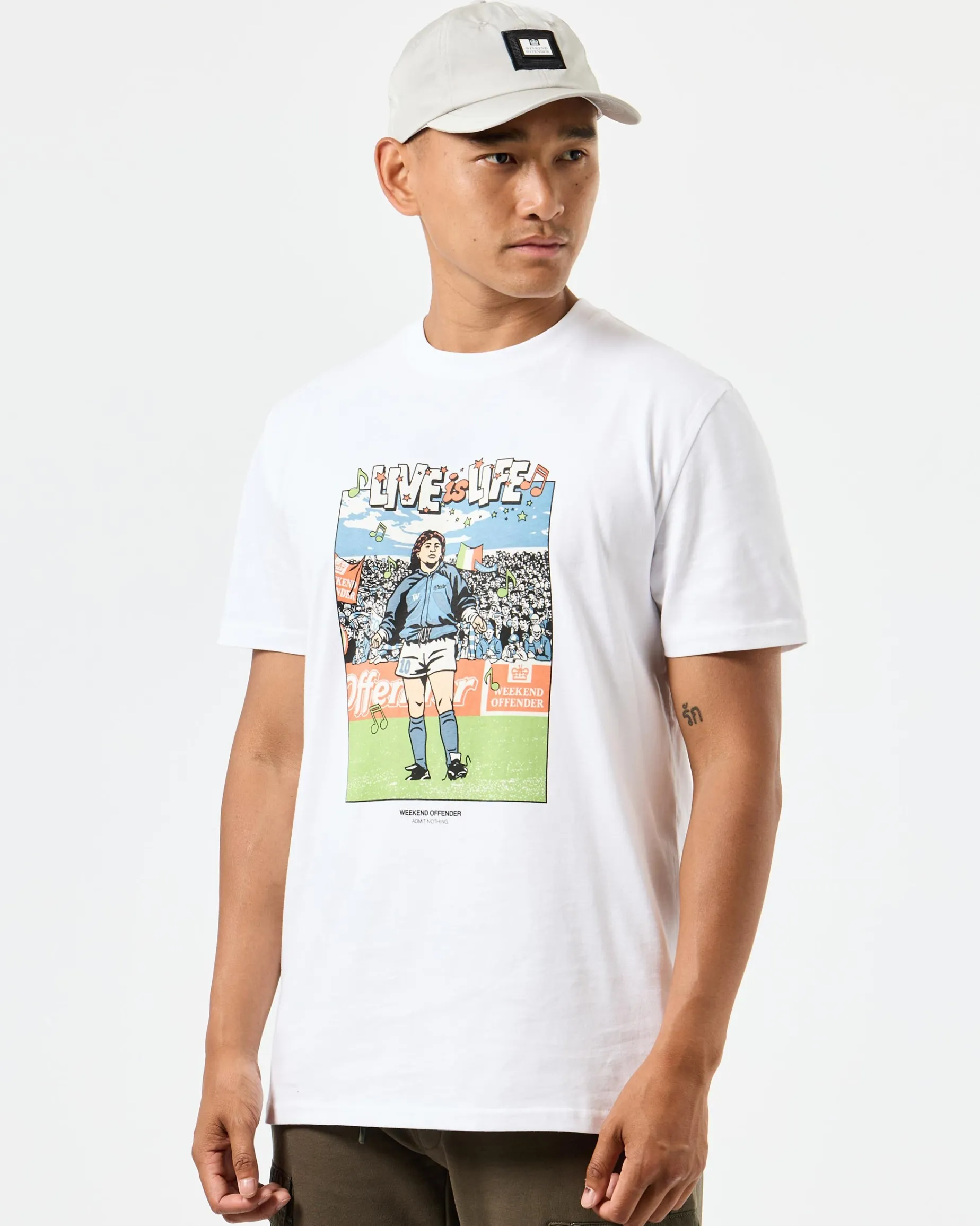 Opus Graphic T-Shirt White