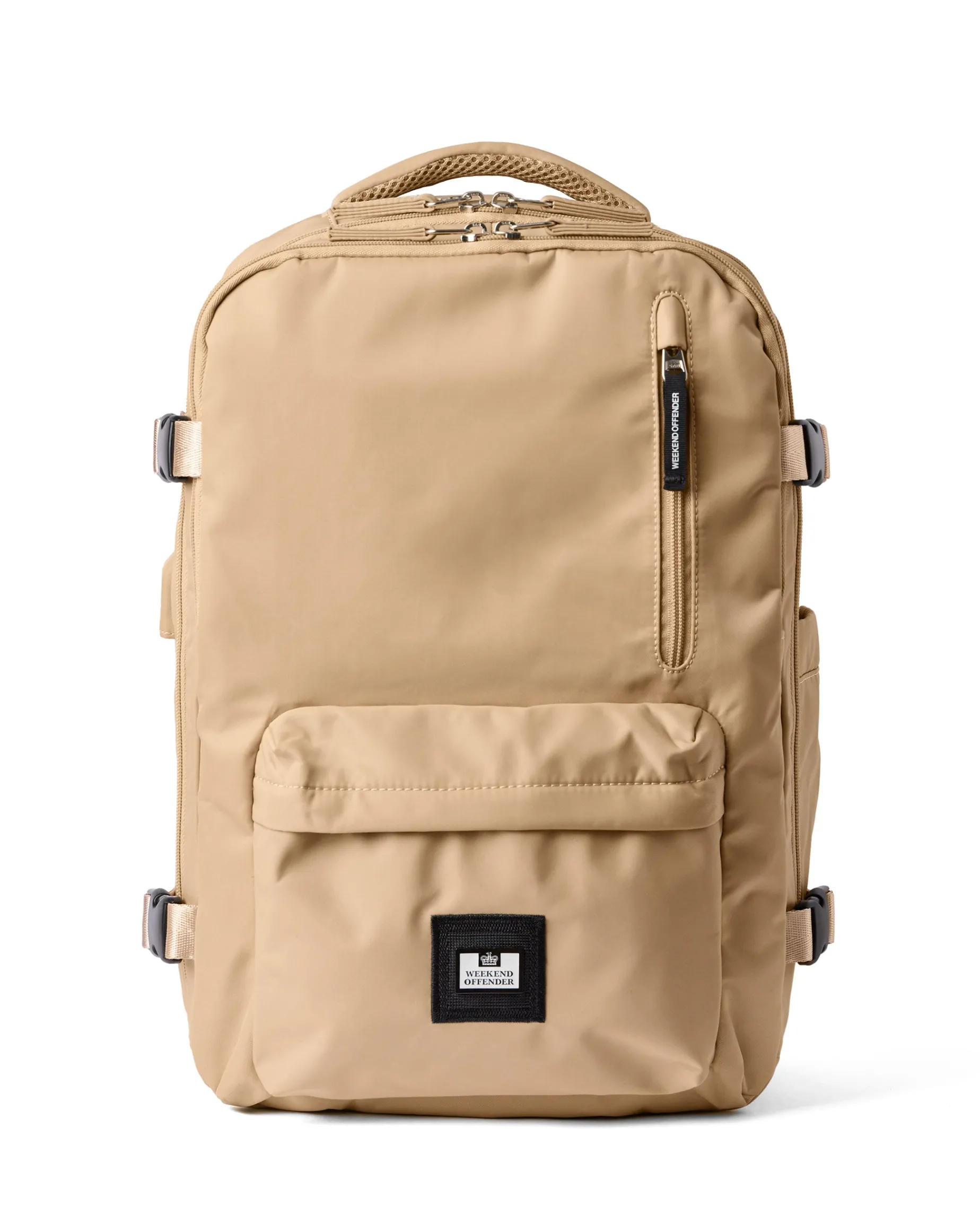 Overnighter Bag Bark Brown