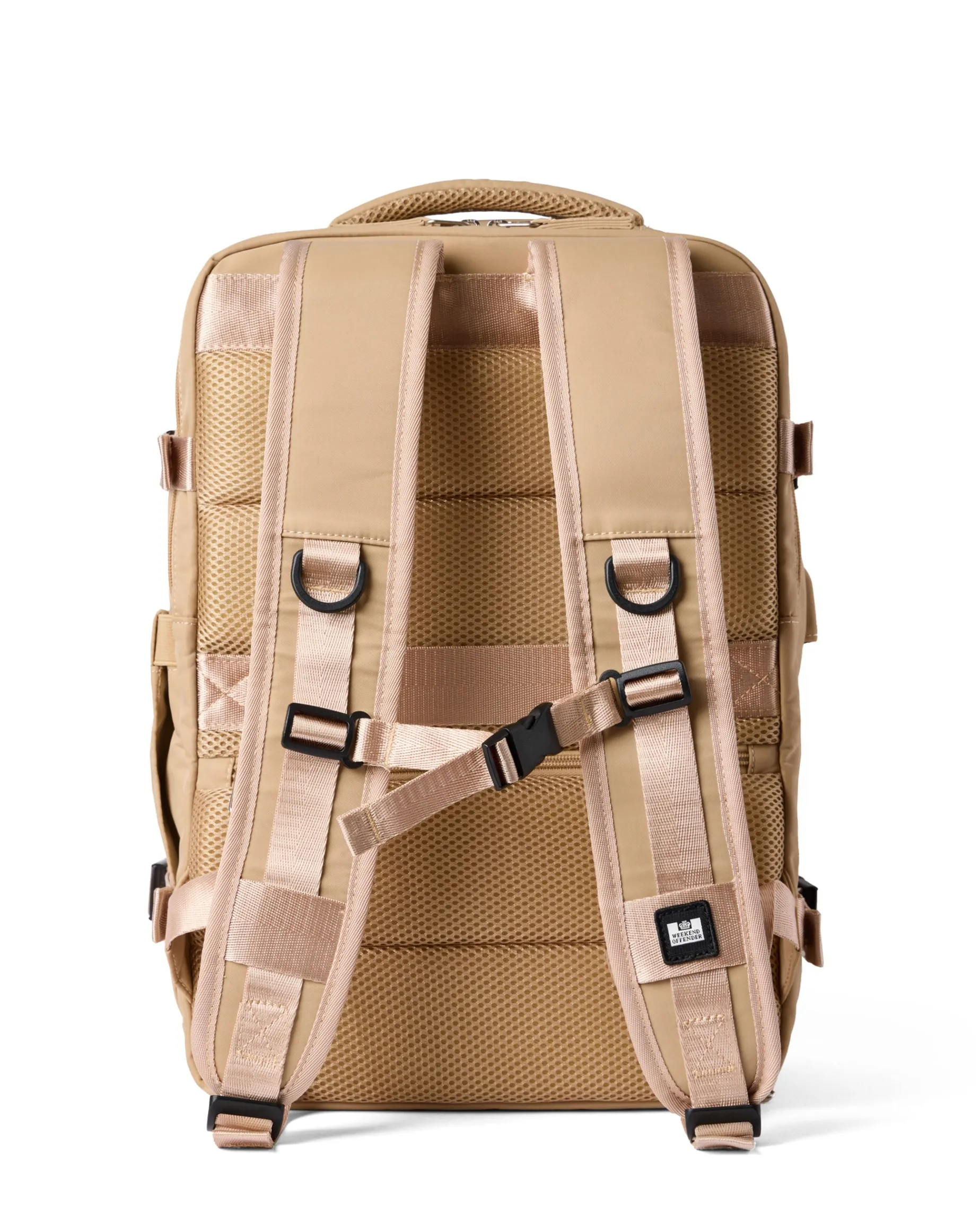 Overnighter Bag Bark Brown