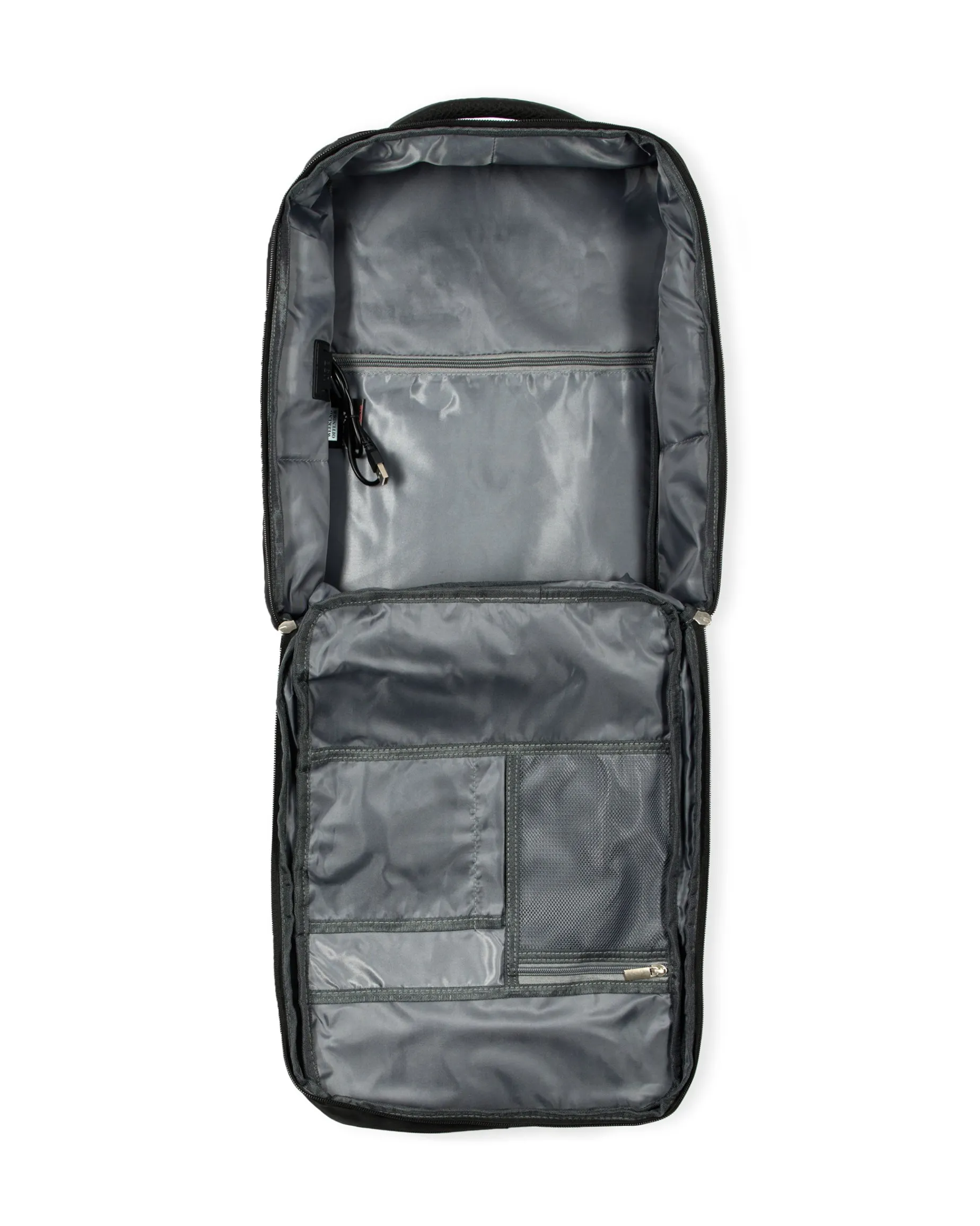 Overnighter Bag Black