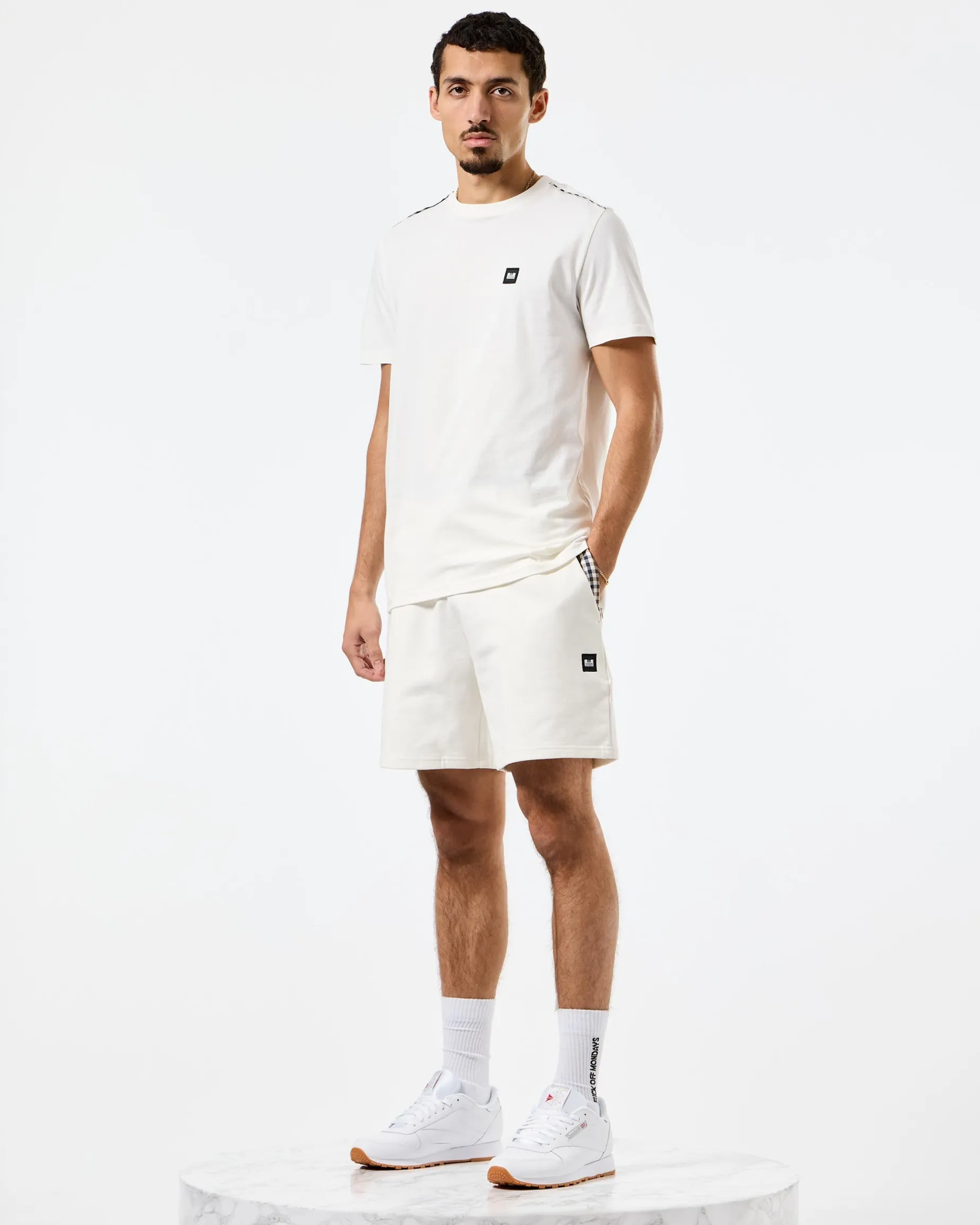 Pankow Shorts Ghost/Mid House Check