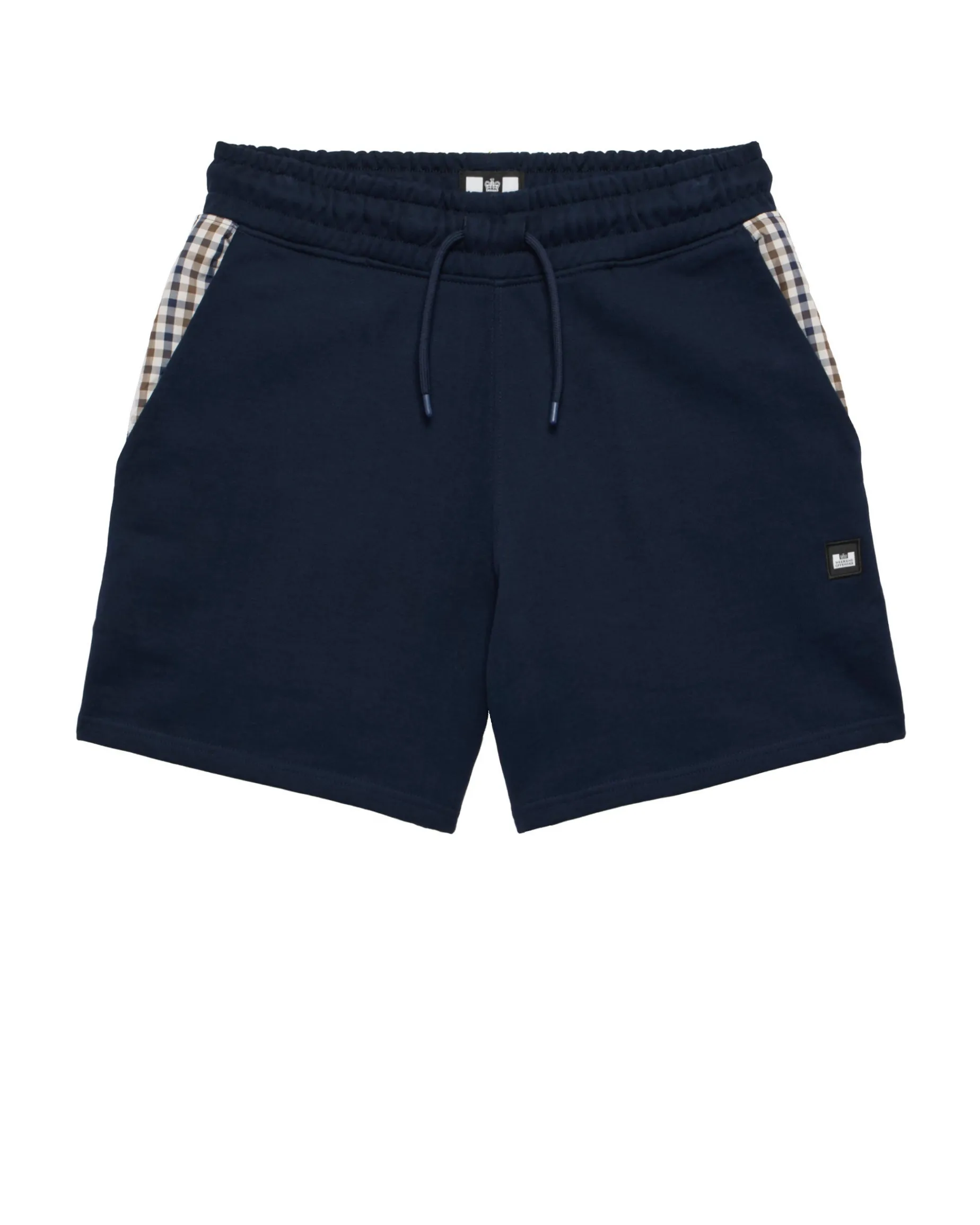 Pankow Shorts Navy/Mid House Check