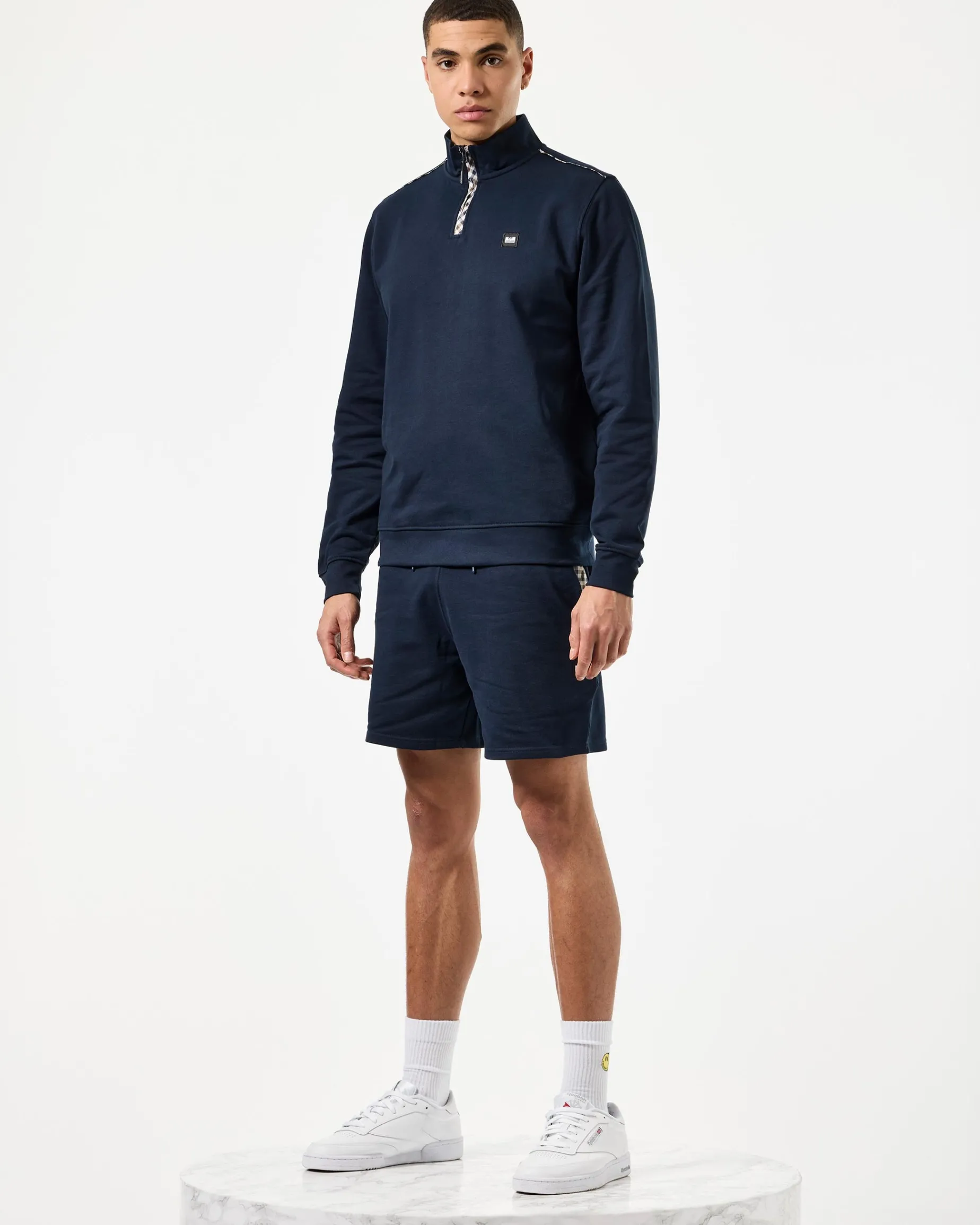 Pankow Shorts Navy/Mid House Check
