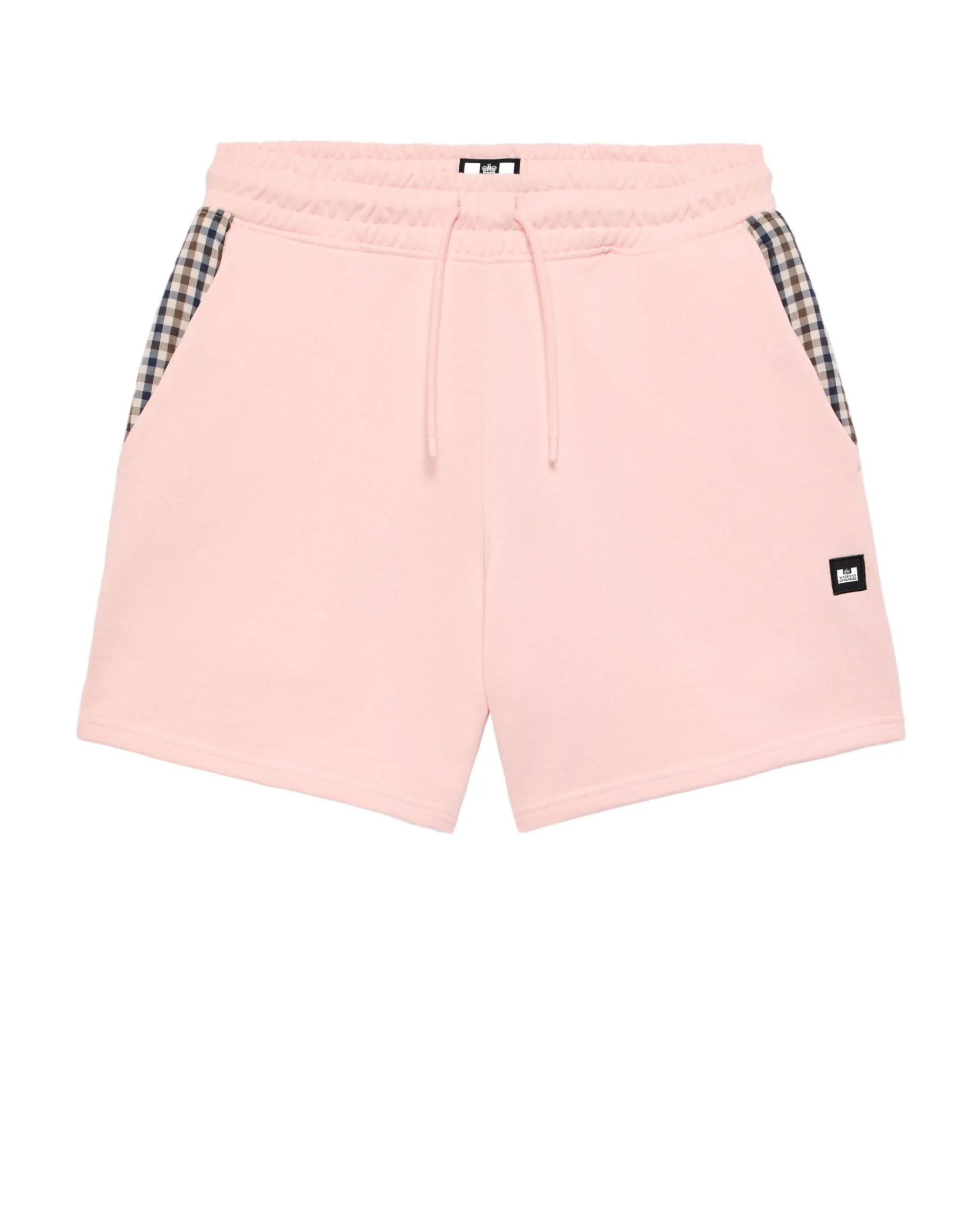 Pankow Shorts Pale Blush Pink/Mid House Check