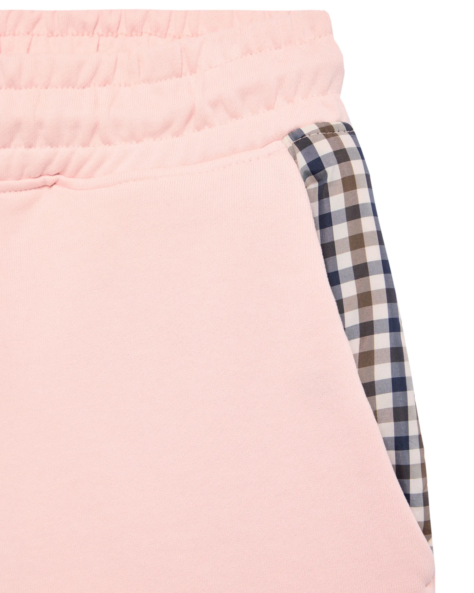 Pankow Shorts Pale Blush Pink/Mid House Check
