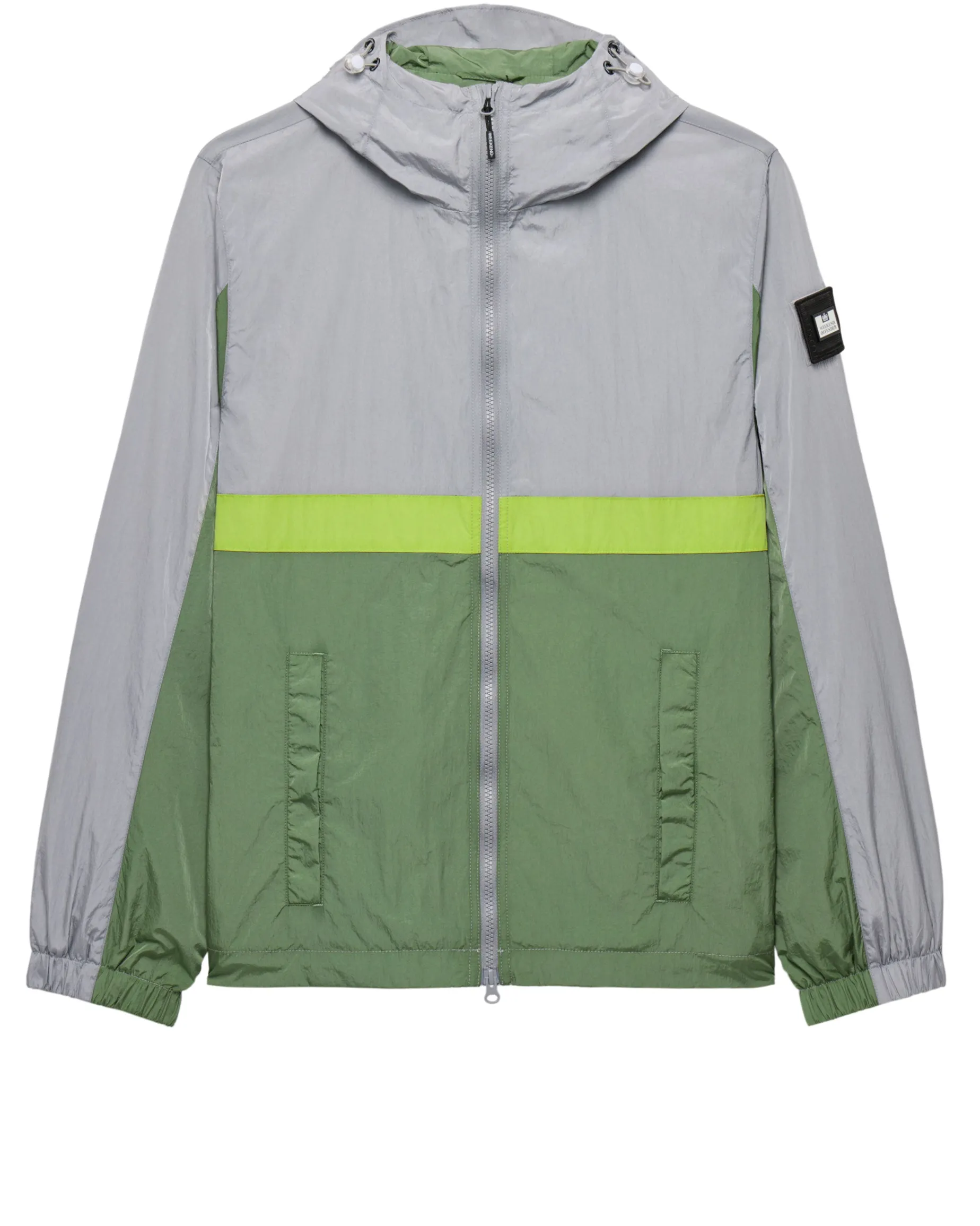 Parissa Windbreaker Jacket Smokey Grey