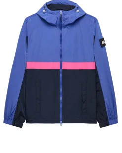 Parissa Windbreaker Jacket Bluebell