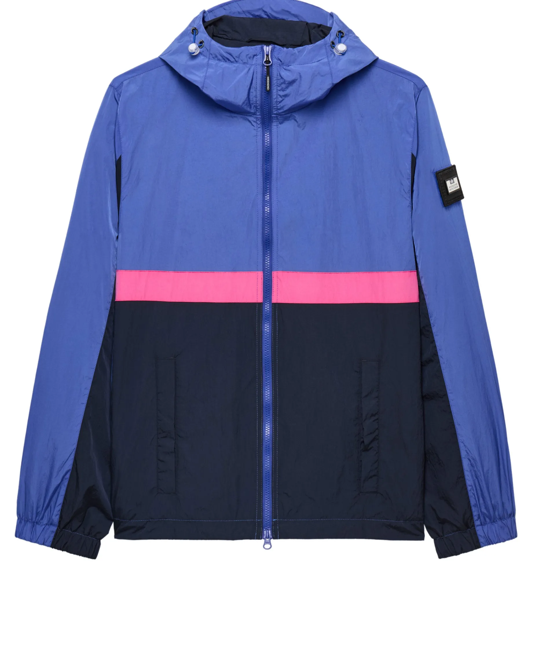 Parissa Windbreaker Jacket Bluebell