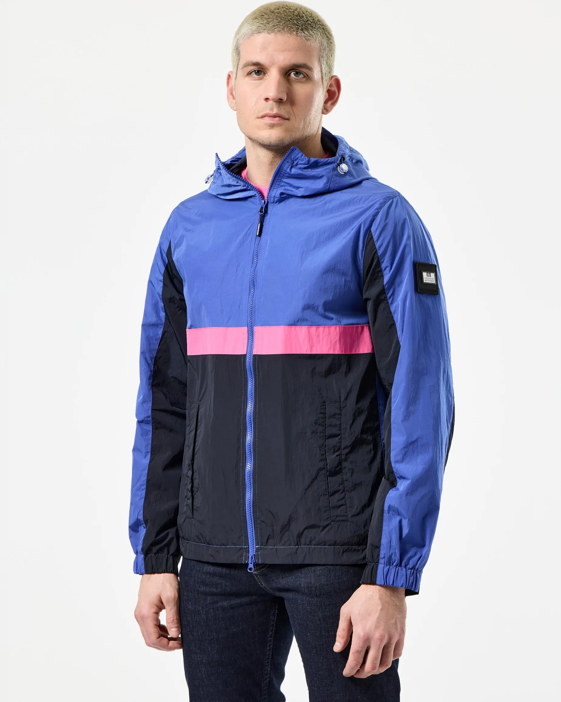 Parissa Windbreaker Jacket Bluebell