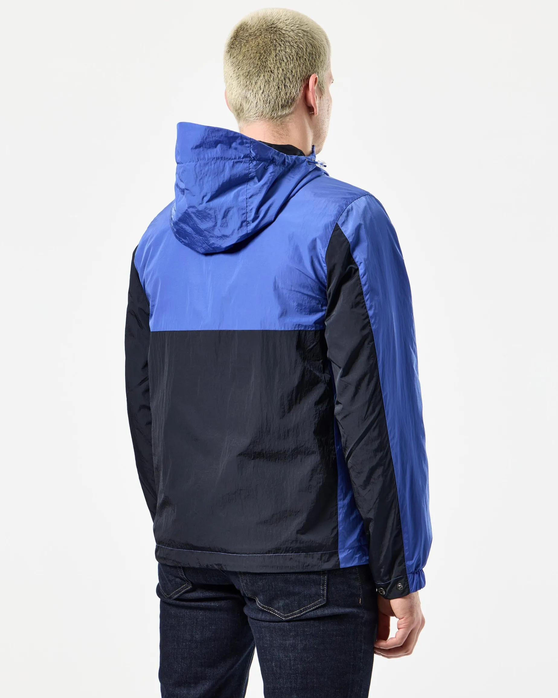 Parissa Windbreaker Jacket Bluebell