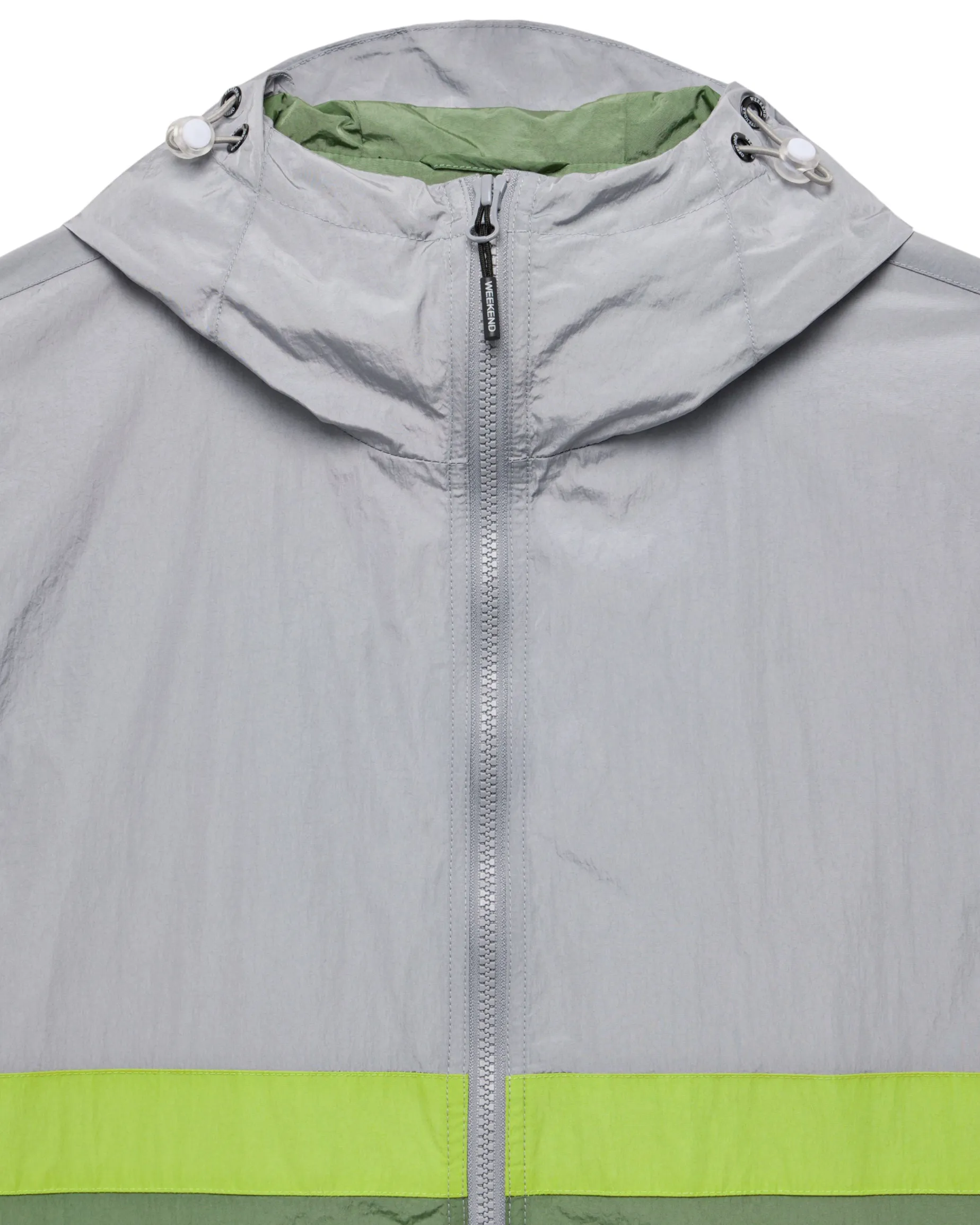 Parissa Windbreaker Jacket Smokey Grey