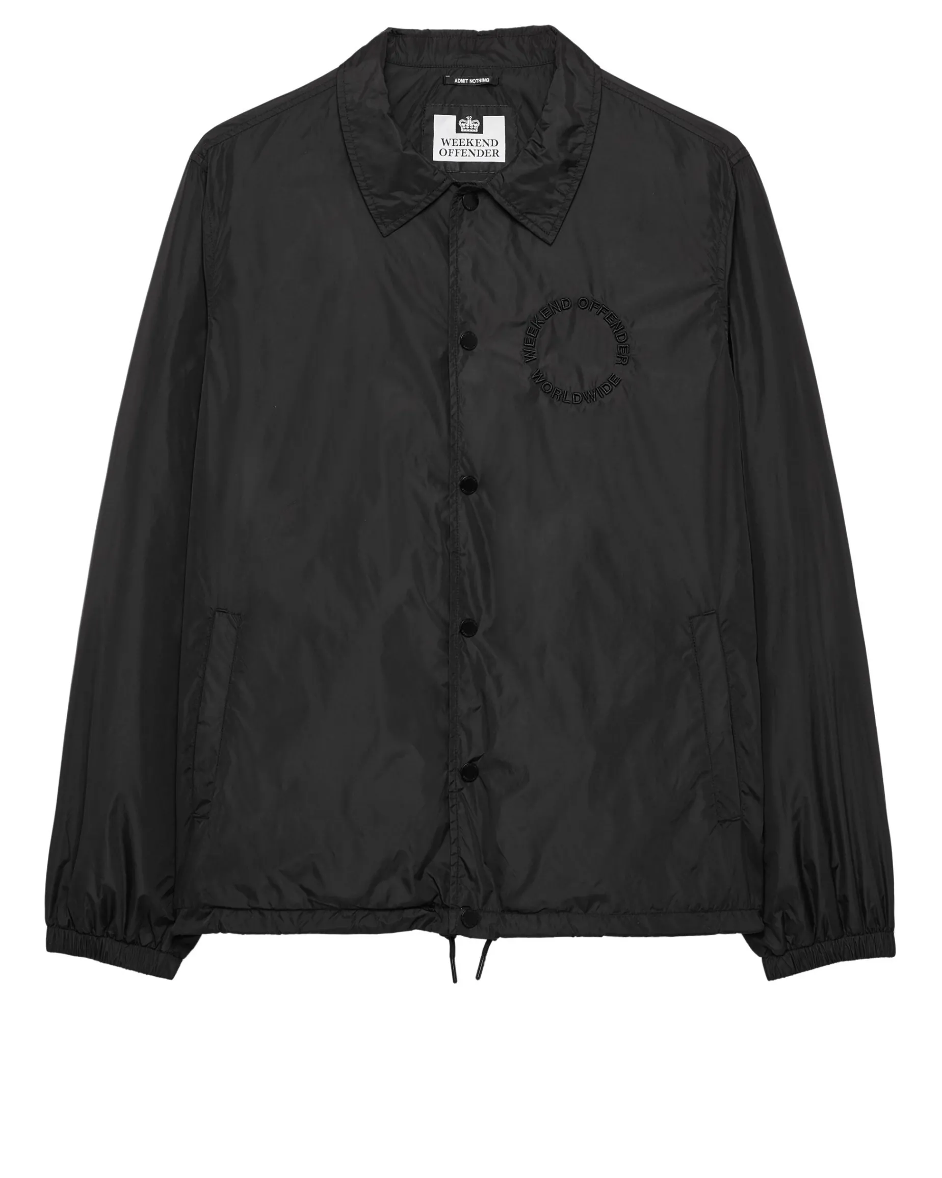 Pasco Coach Jacket Black