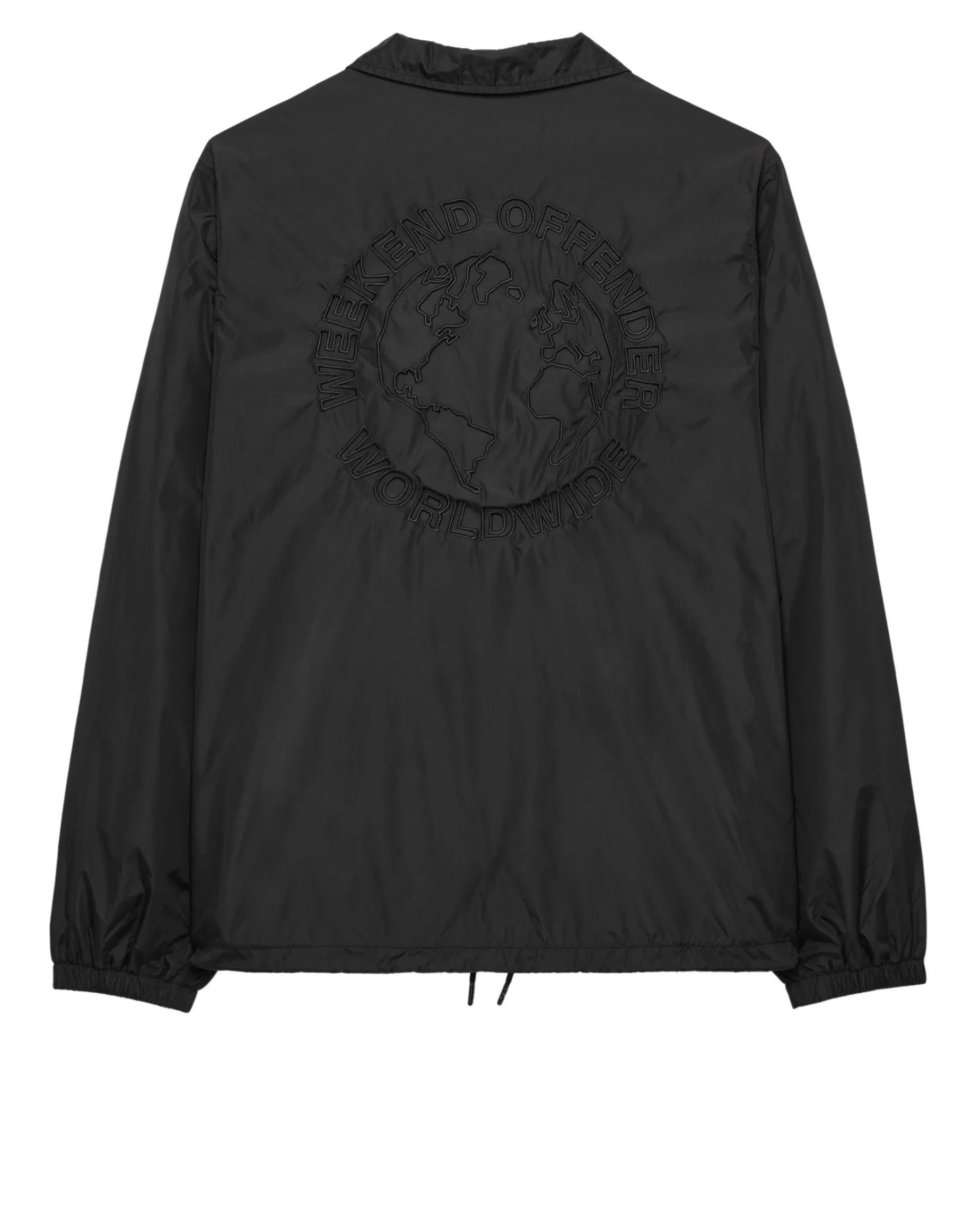 Pasco Coach Jacket Black