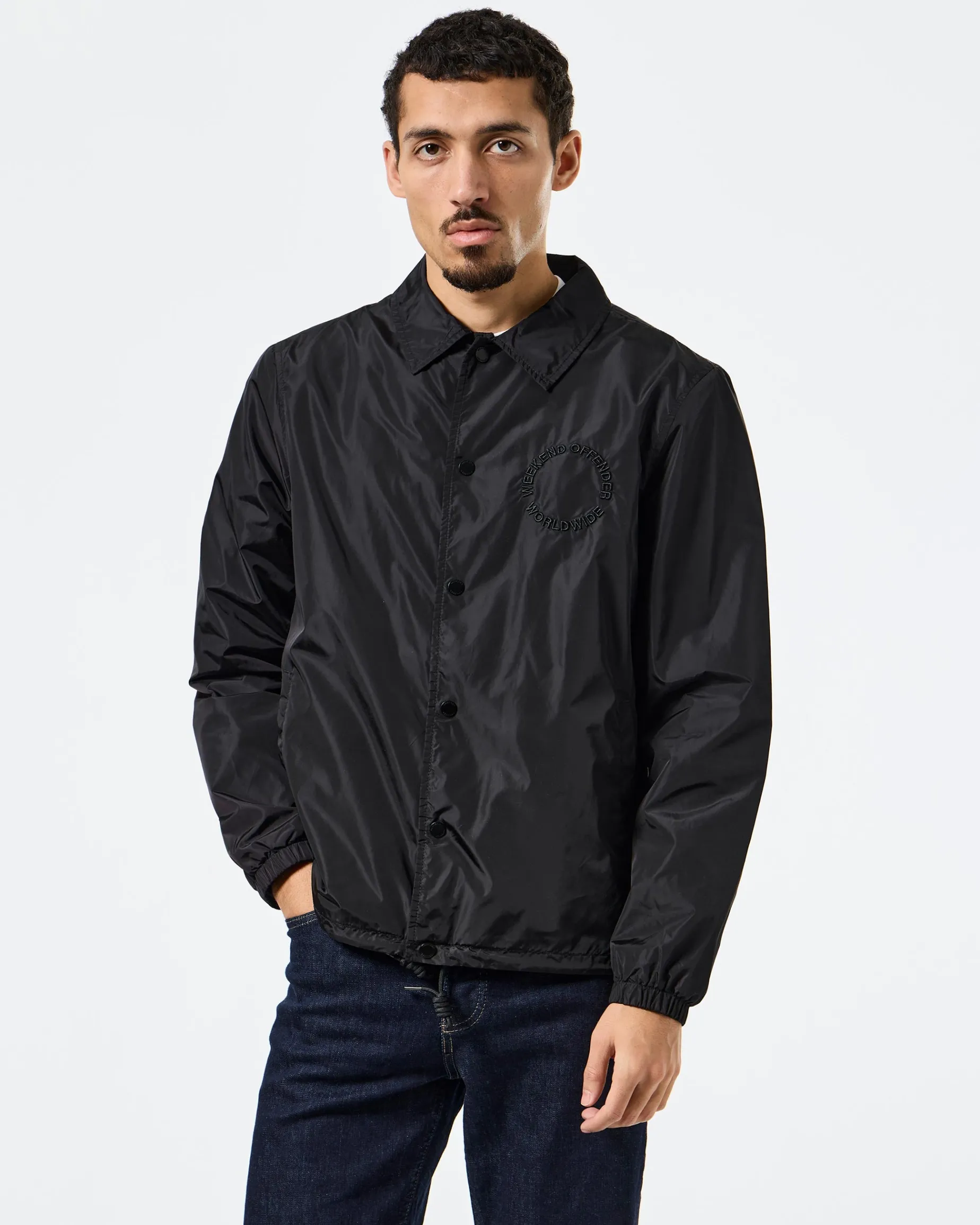 Pasco Coach Jacket Black