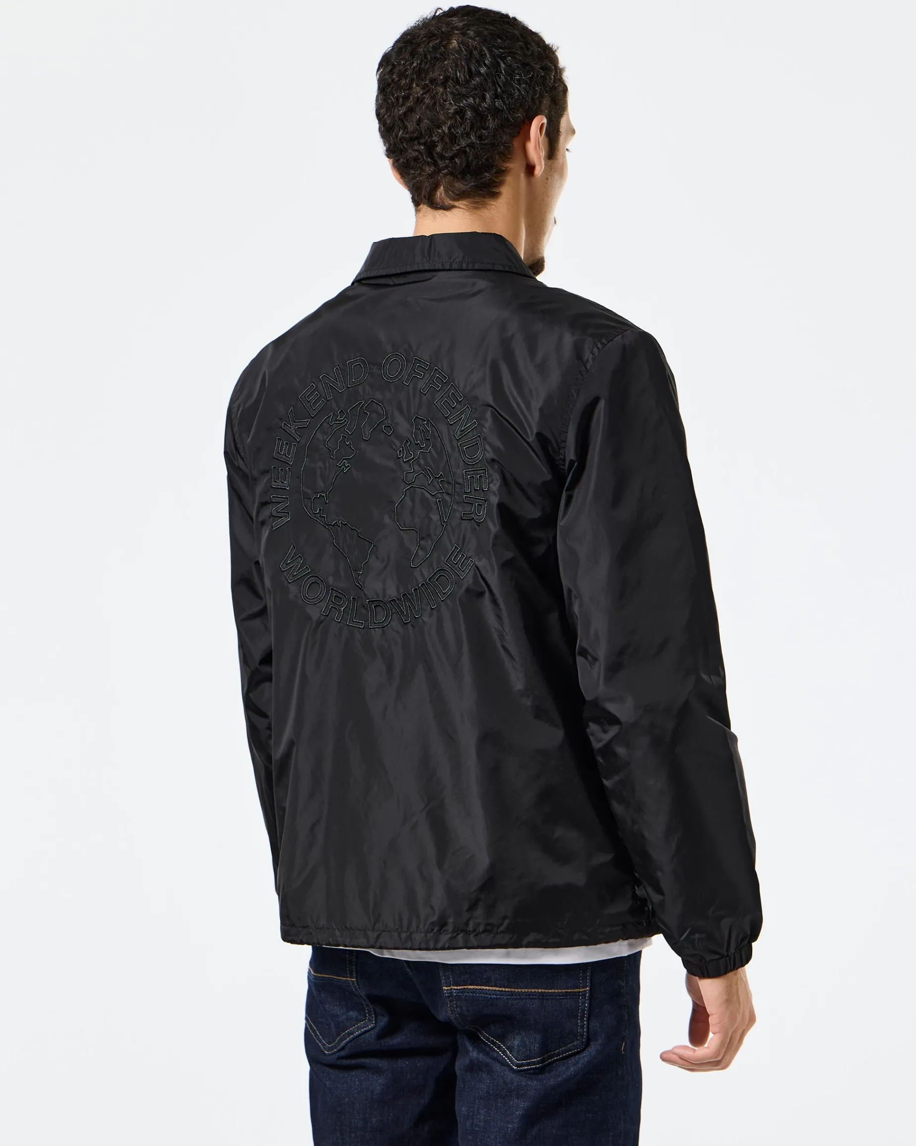 Pasco Coach Jacket Black