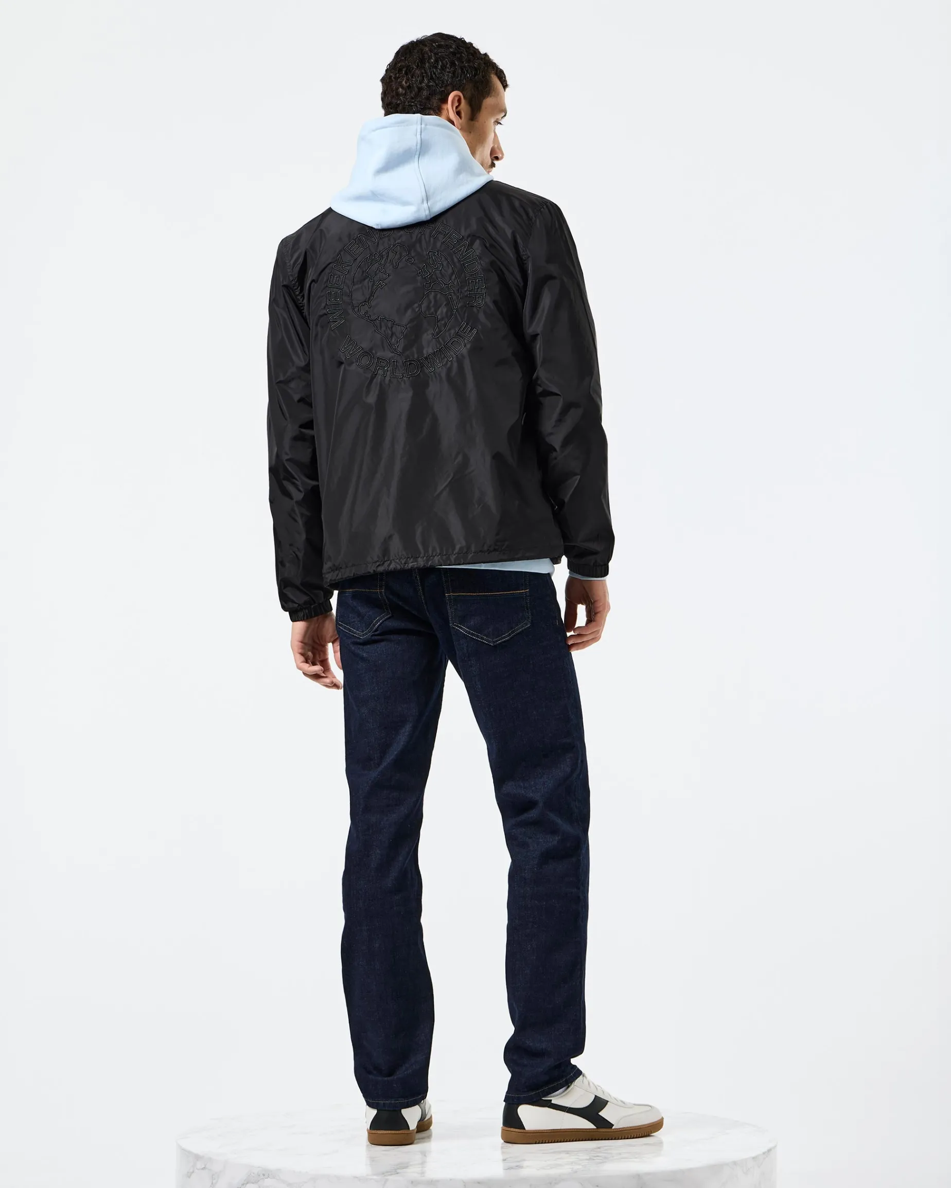 Pasco Coach Jacket Black