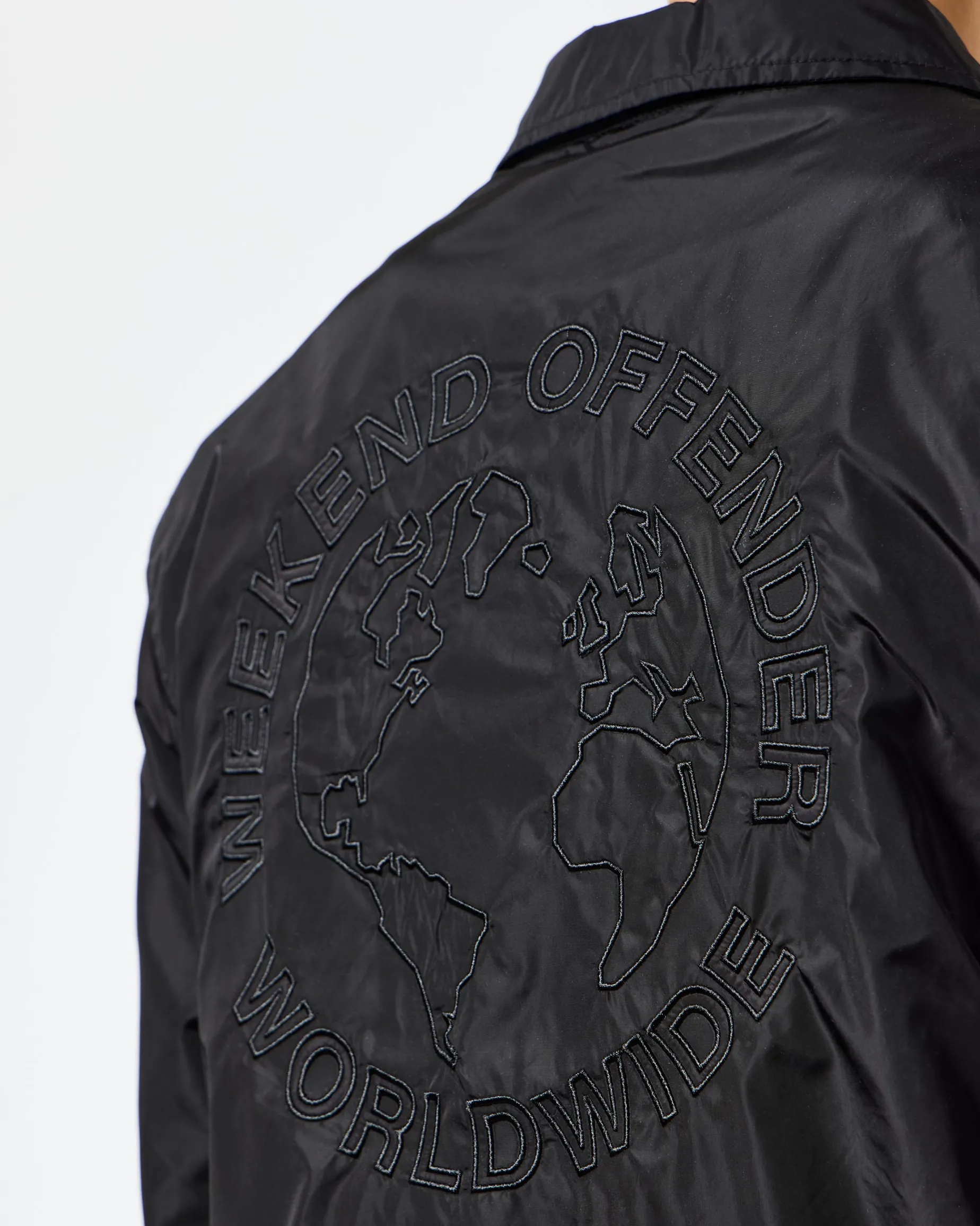 Pasco Coach Jacket Black