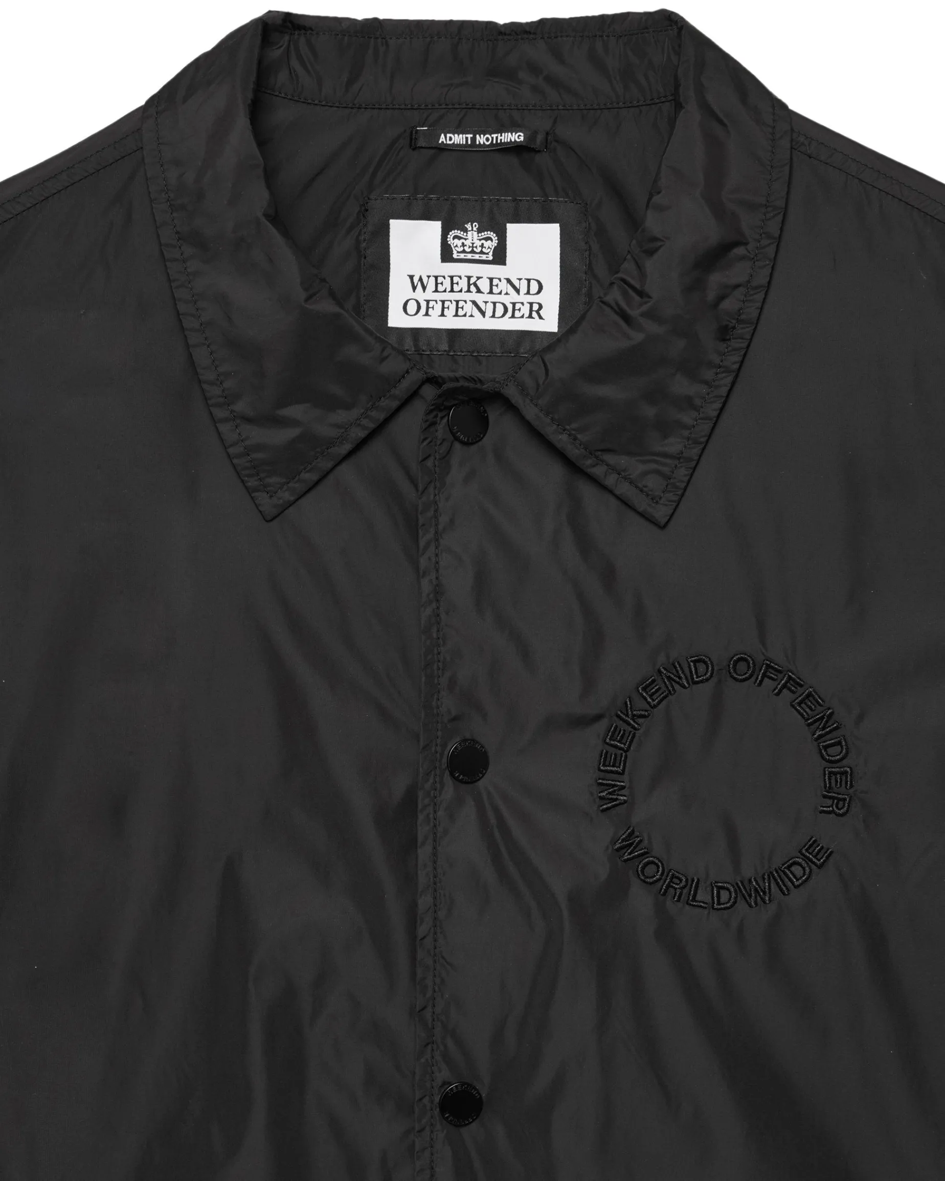 Pasco Coach Jacket Black