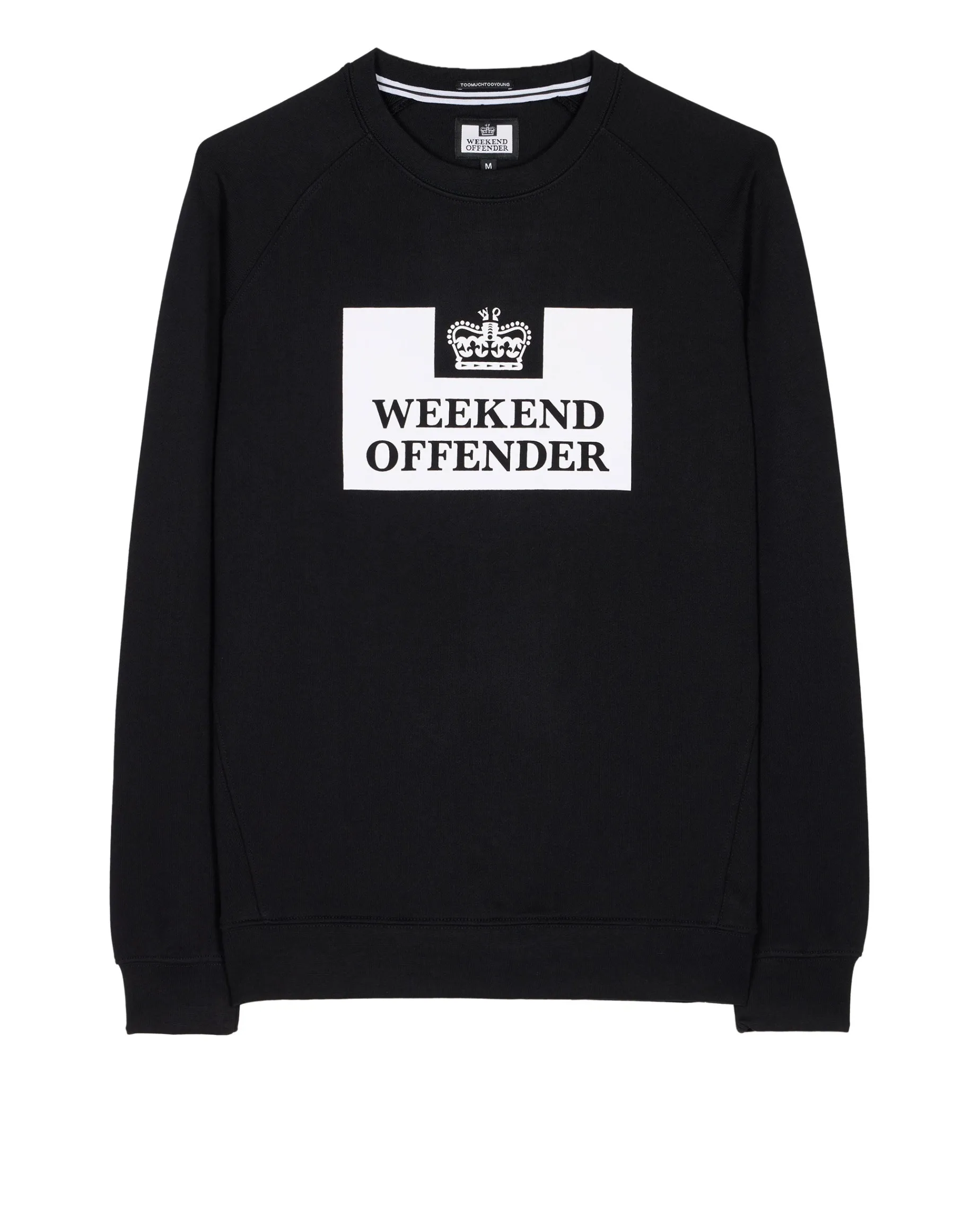 Penitentiary Classic Sweatshirt Black