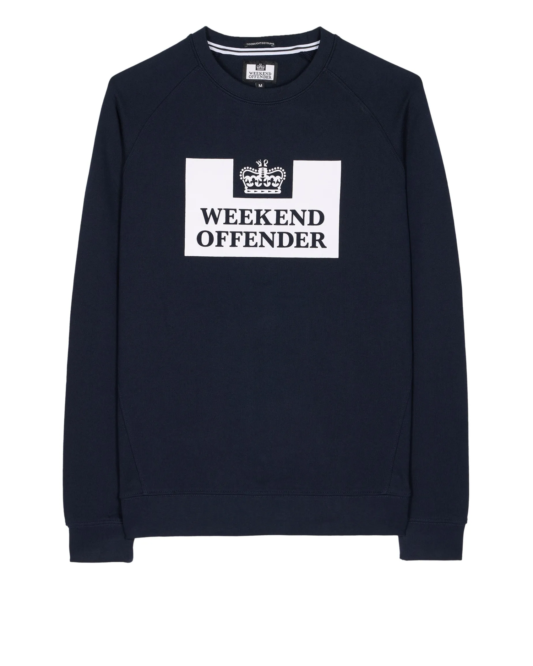 Penitentiary Classic Sweatshirt Navy