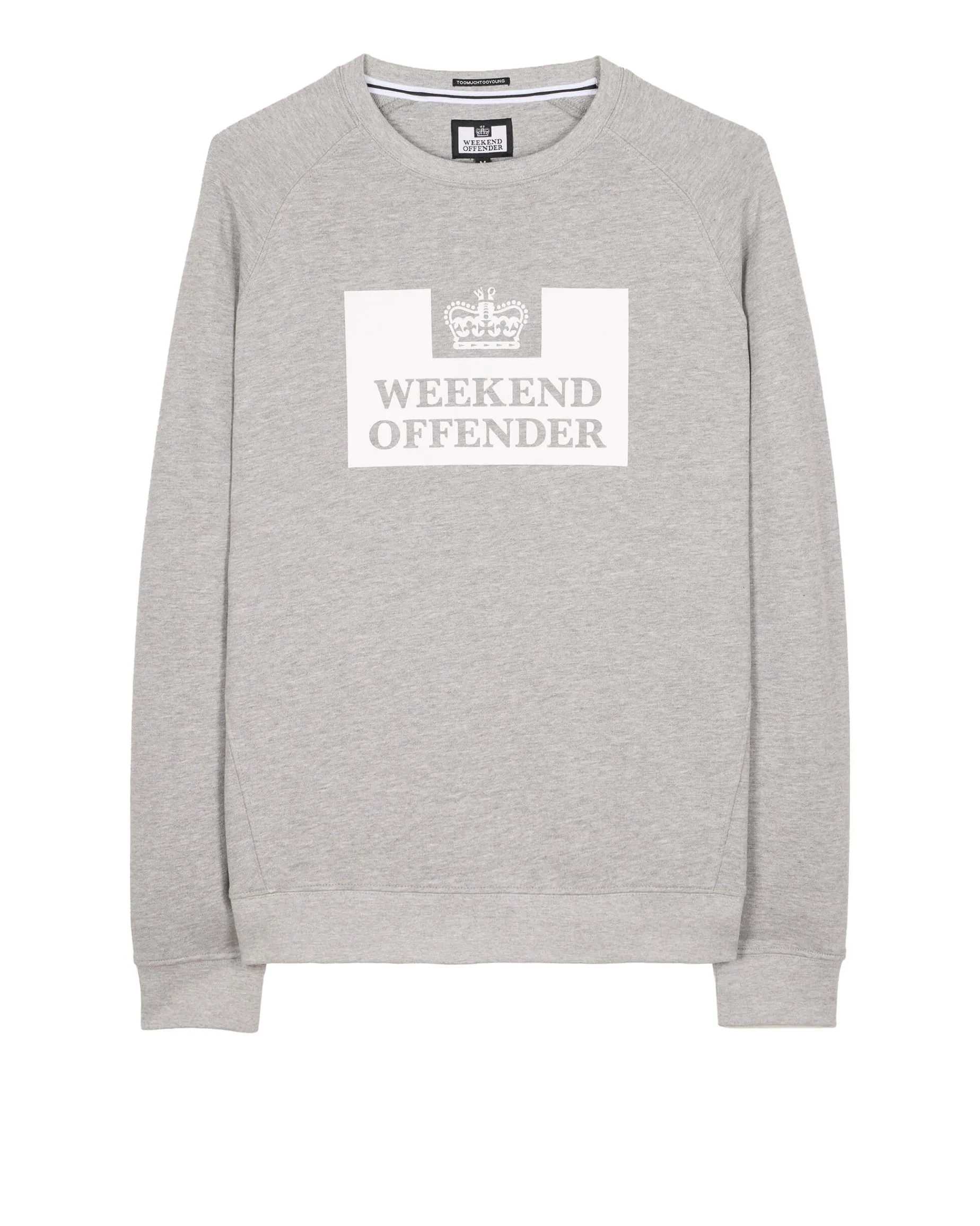 Penitentiary Classic Sweatshirt Grey Marl