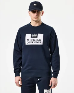 Penitentiary Classic Sweatshirt Navy