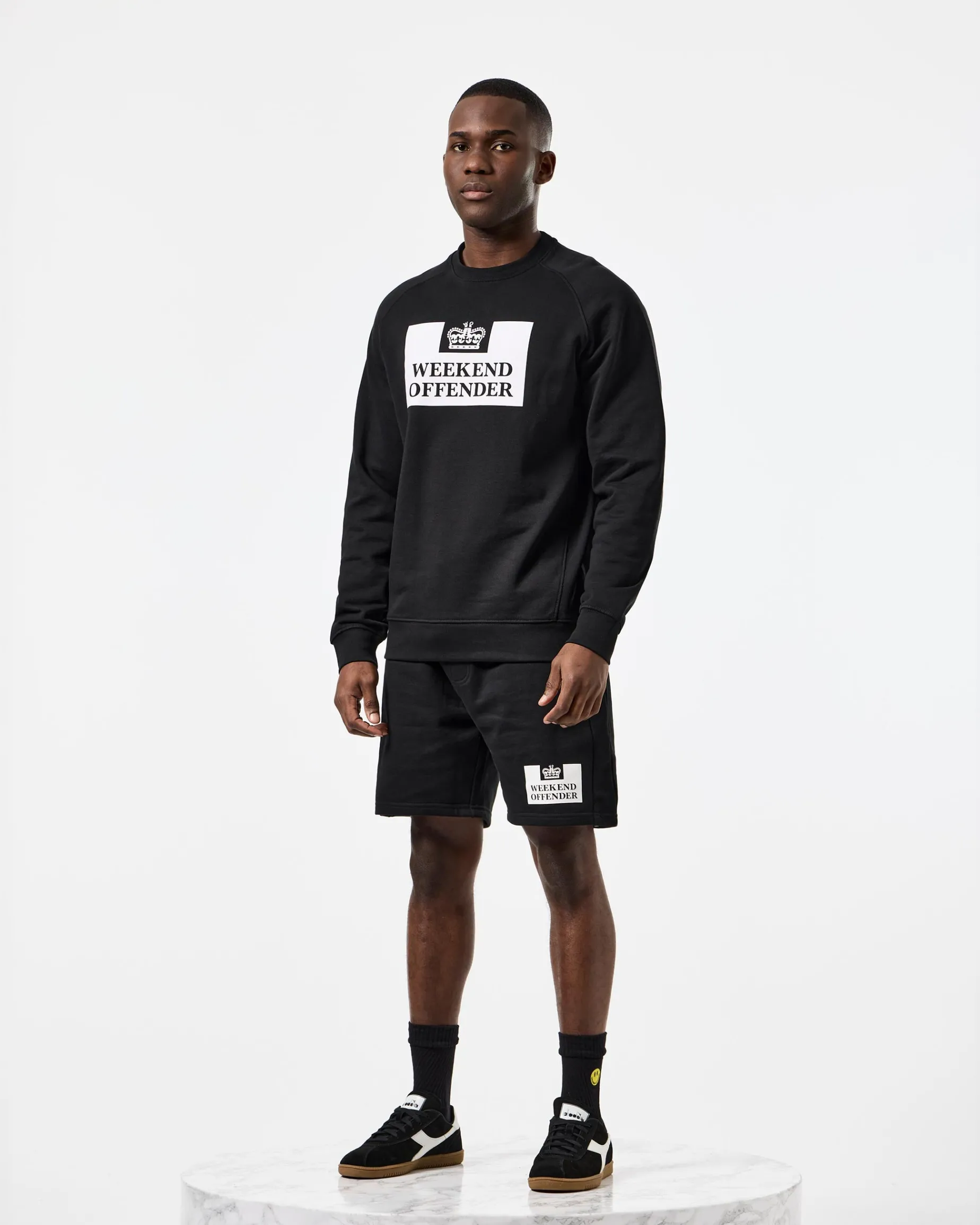 Penitentiary Classic Sweatshirt Black