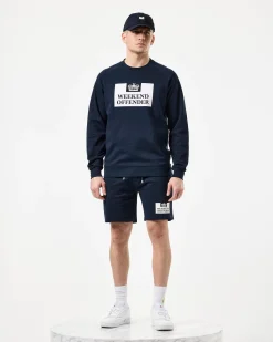Penitentiary Classic Sweatshirt Navy